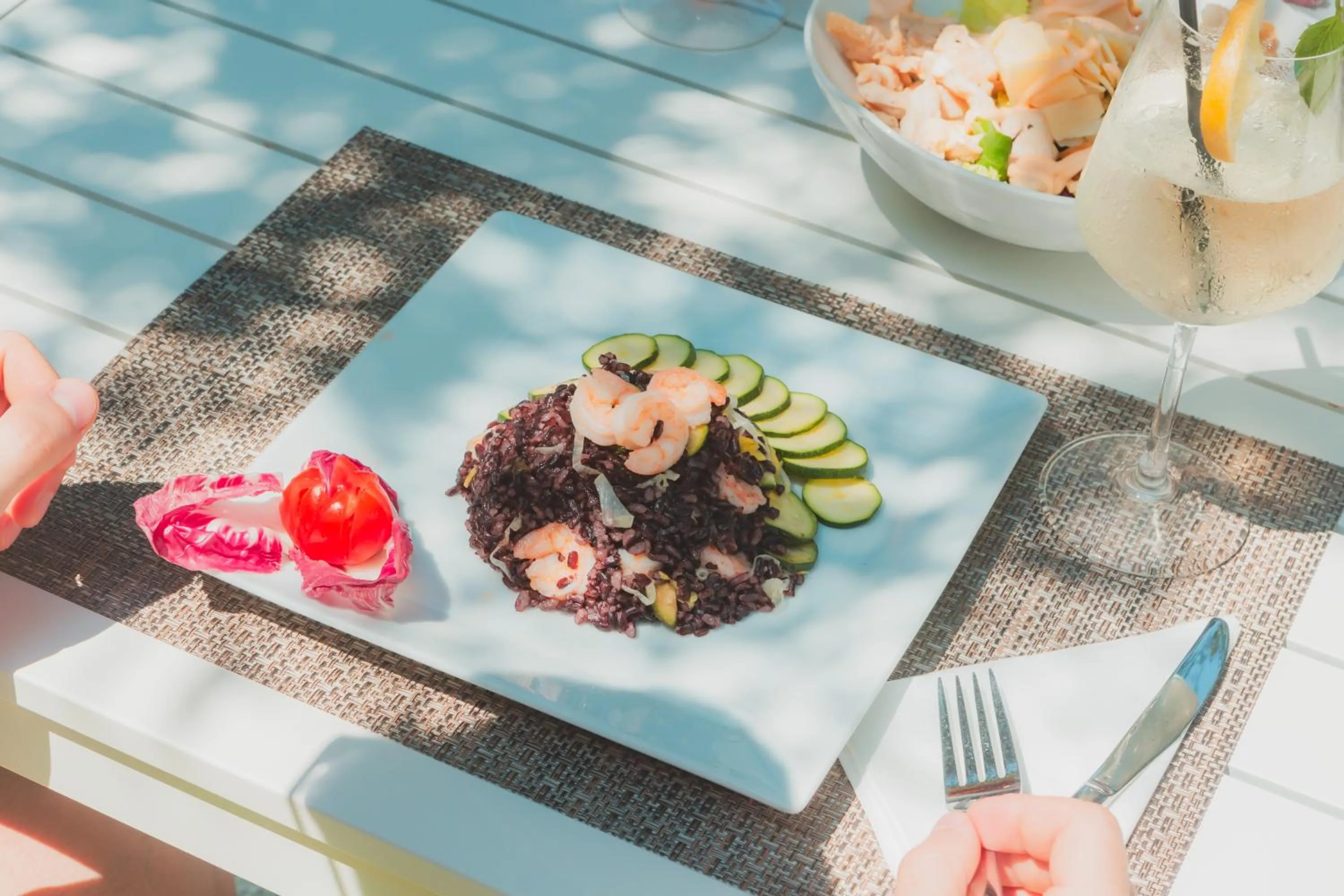 Restaurant/places to eat in AHG Riva Del Sole Hotel - Adults Only