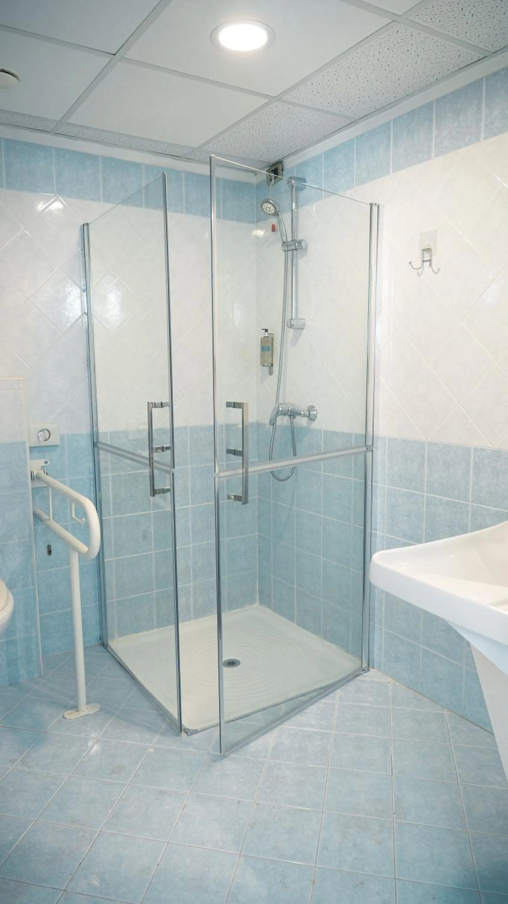 Toilet in AHG Riva Del Sole Hotel - Adults Only