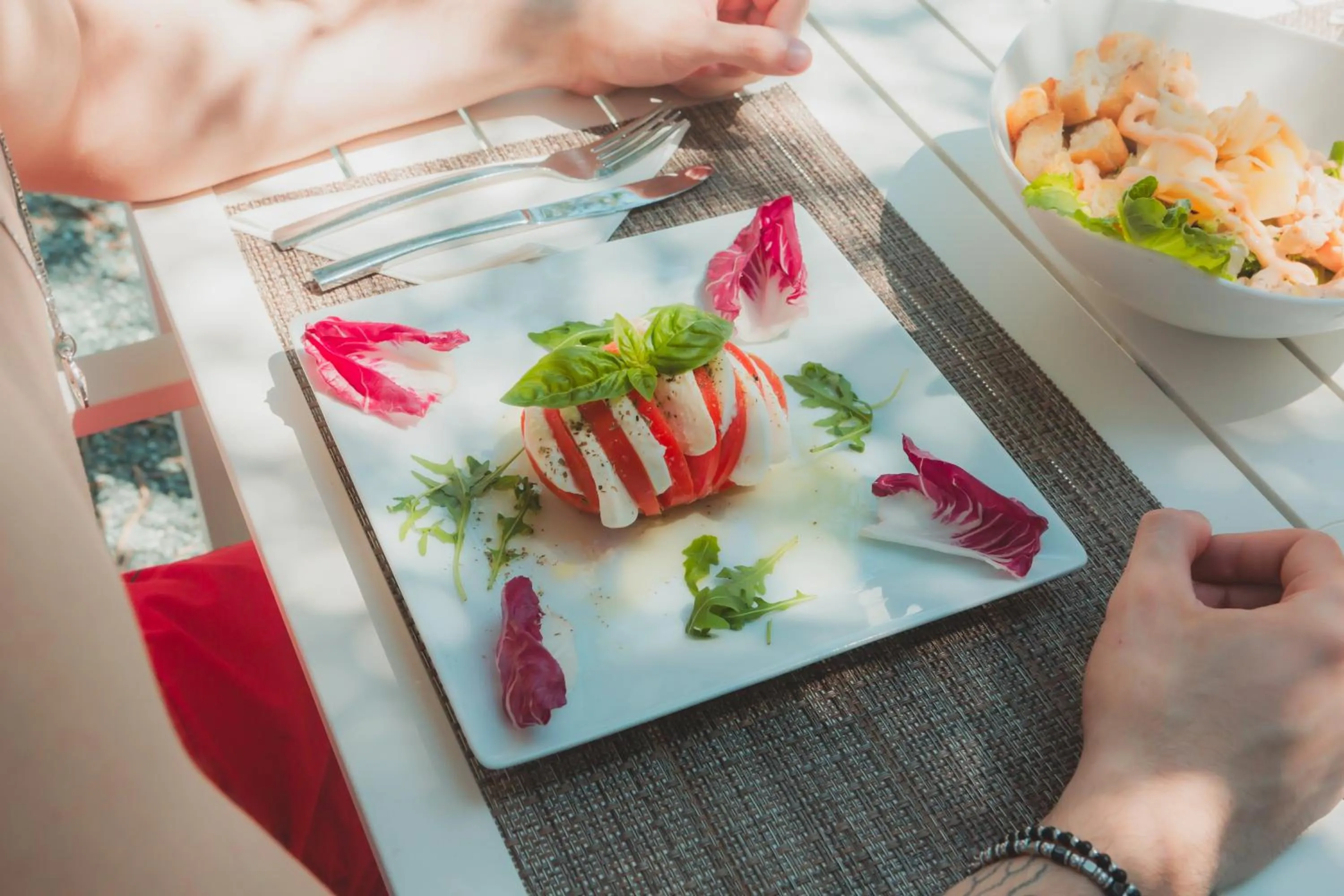 Restaurant/places to eat in AHG Riva Del Sole Hotel - Adults Only