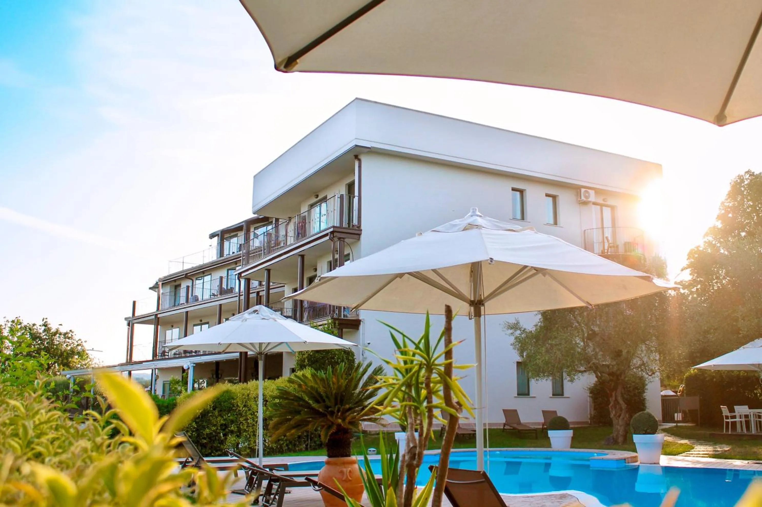 Property building in AHG Riva Del Sole Hotel - Adults Only