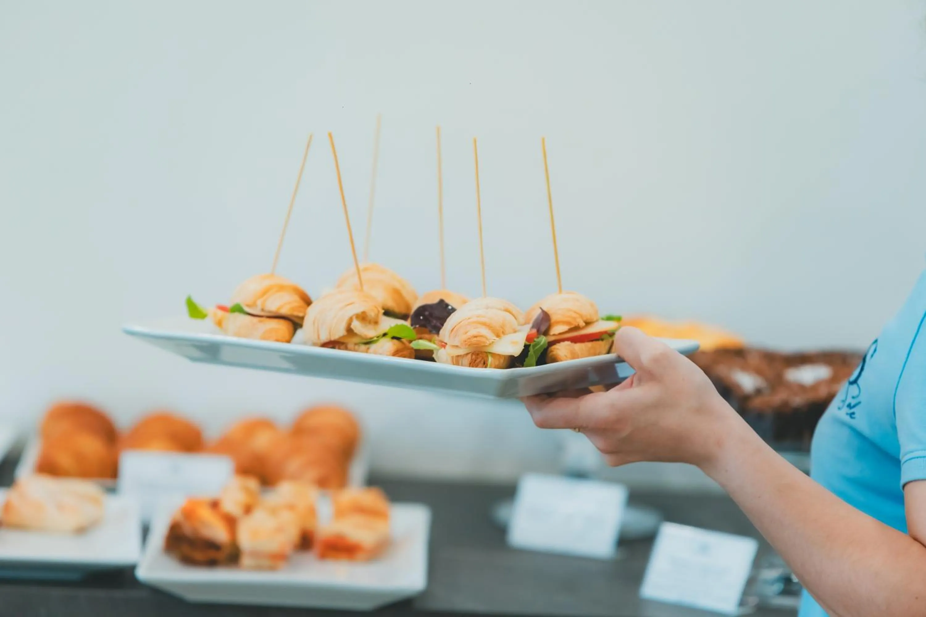 Buffet breakfast in AHG Riva Del Sole Hotel - Adults Only