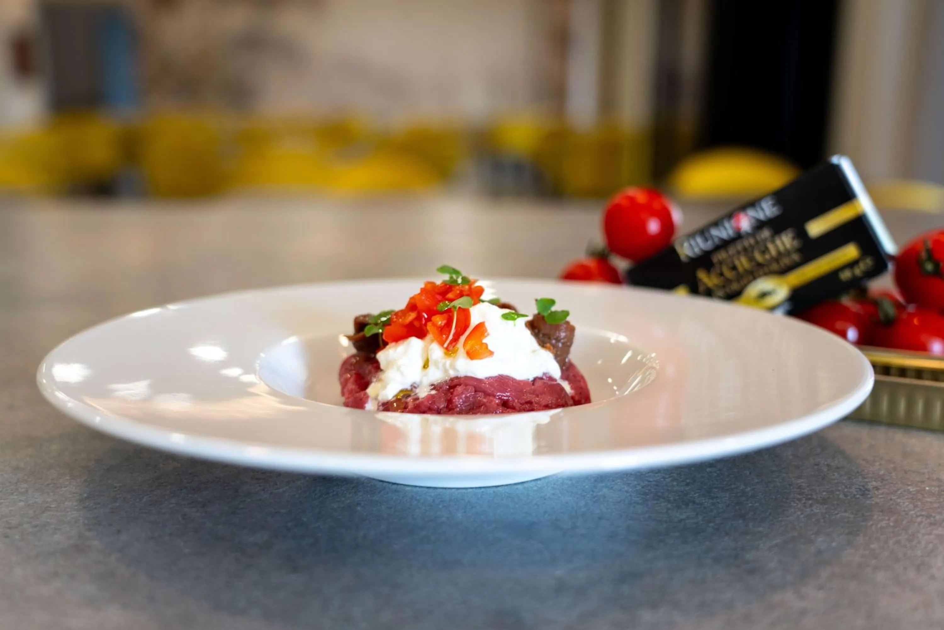 Restaurant/places to eat in AHG Riva Del Sole Hotel - Adults Only