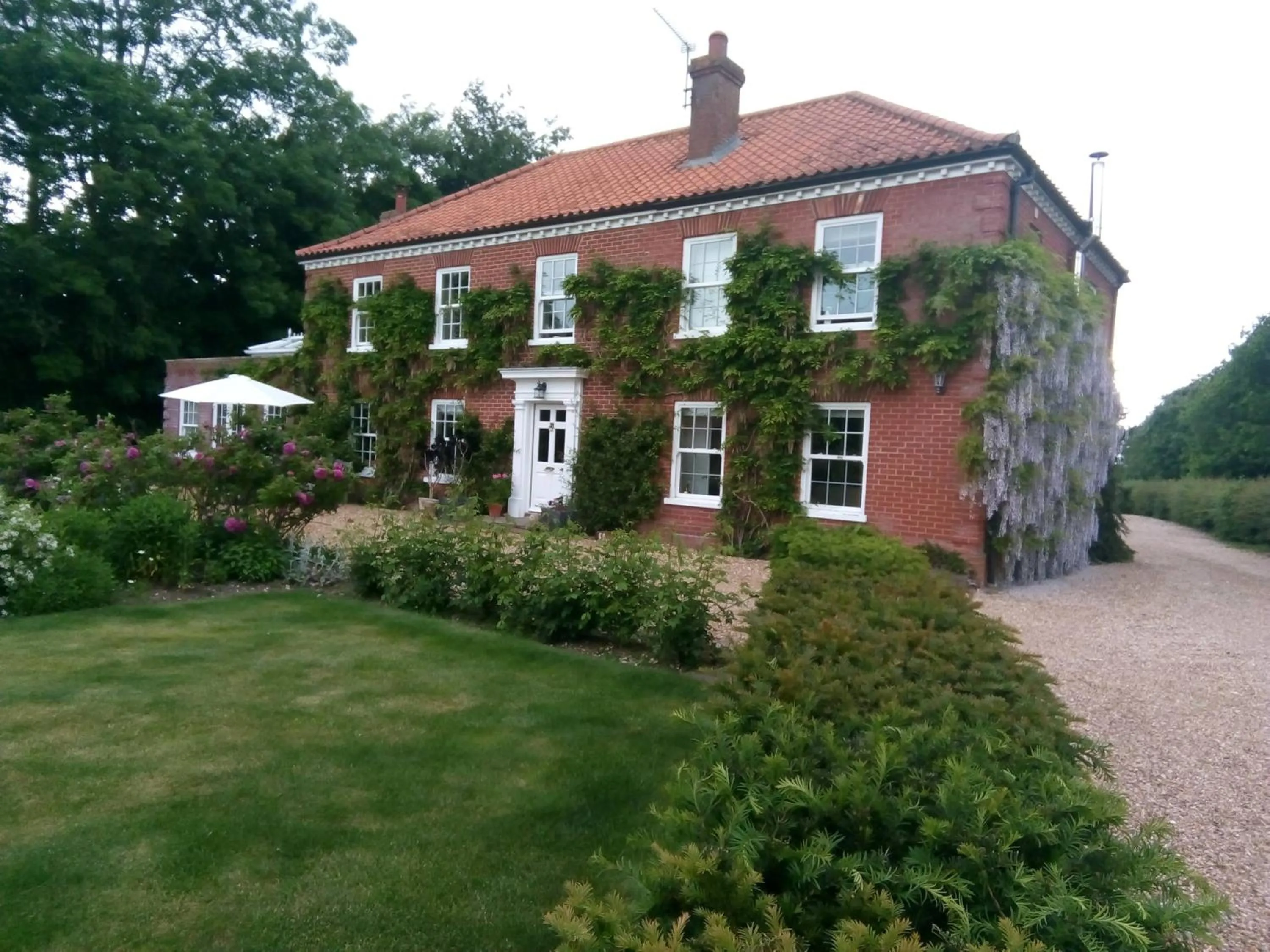 Property building in The Dower House