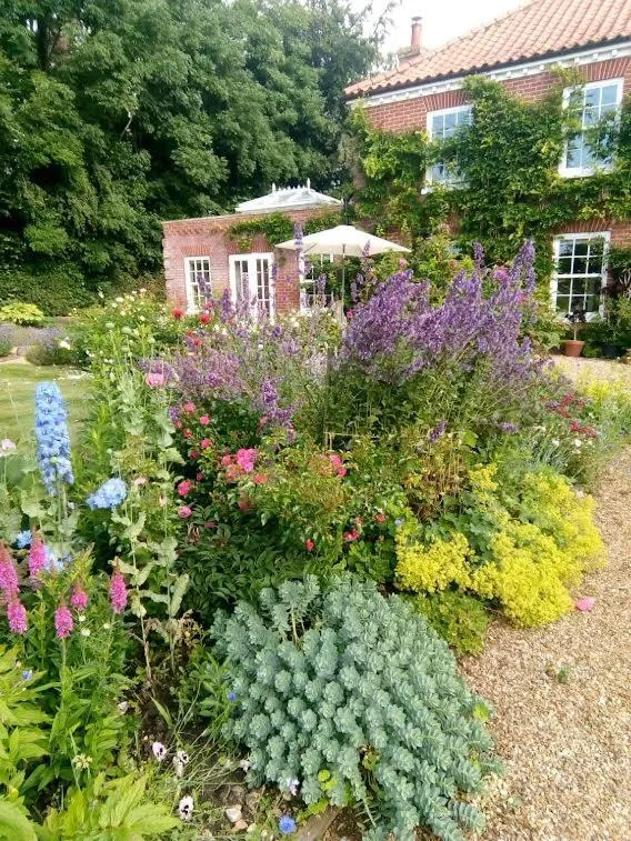 Garden in The Dower House