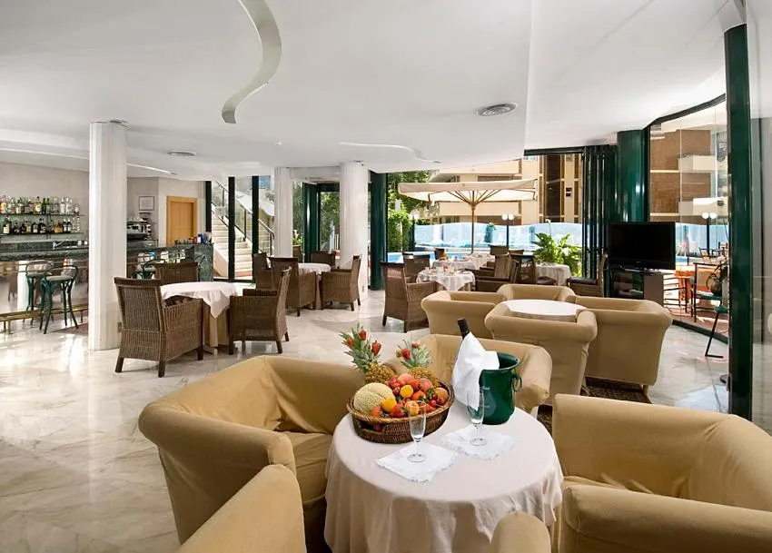 Lounge or bar in Park Hotel Cattolica & Restaurant