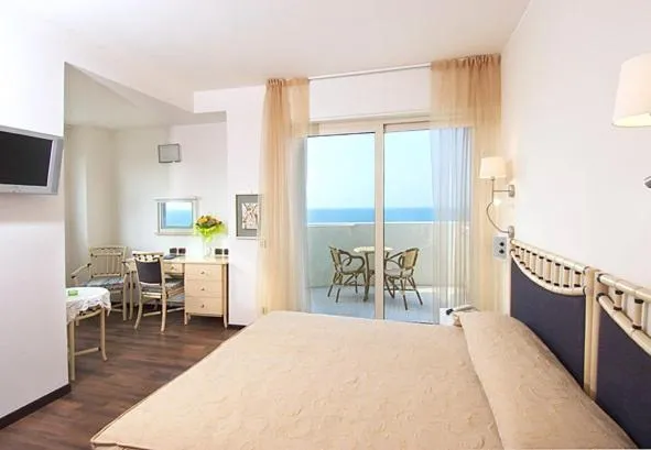 Photo of the whole room, Bed in Park Hotel Cattolica & Restaurant