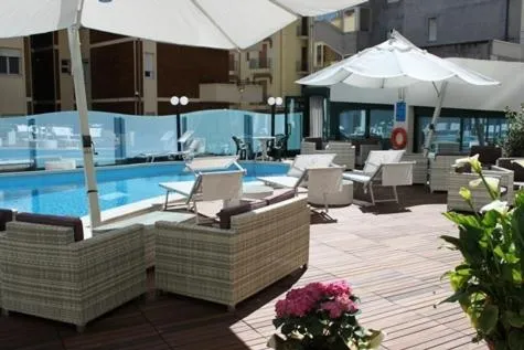 Swimming pool in Park Hotel Cattolica & Restaurant