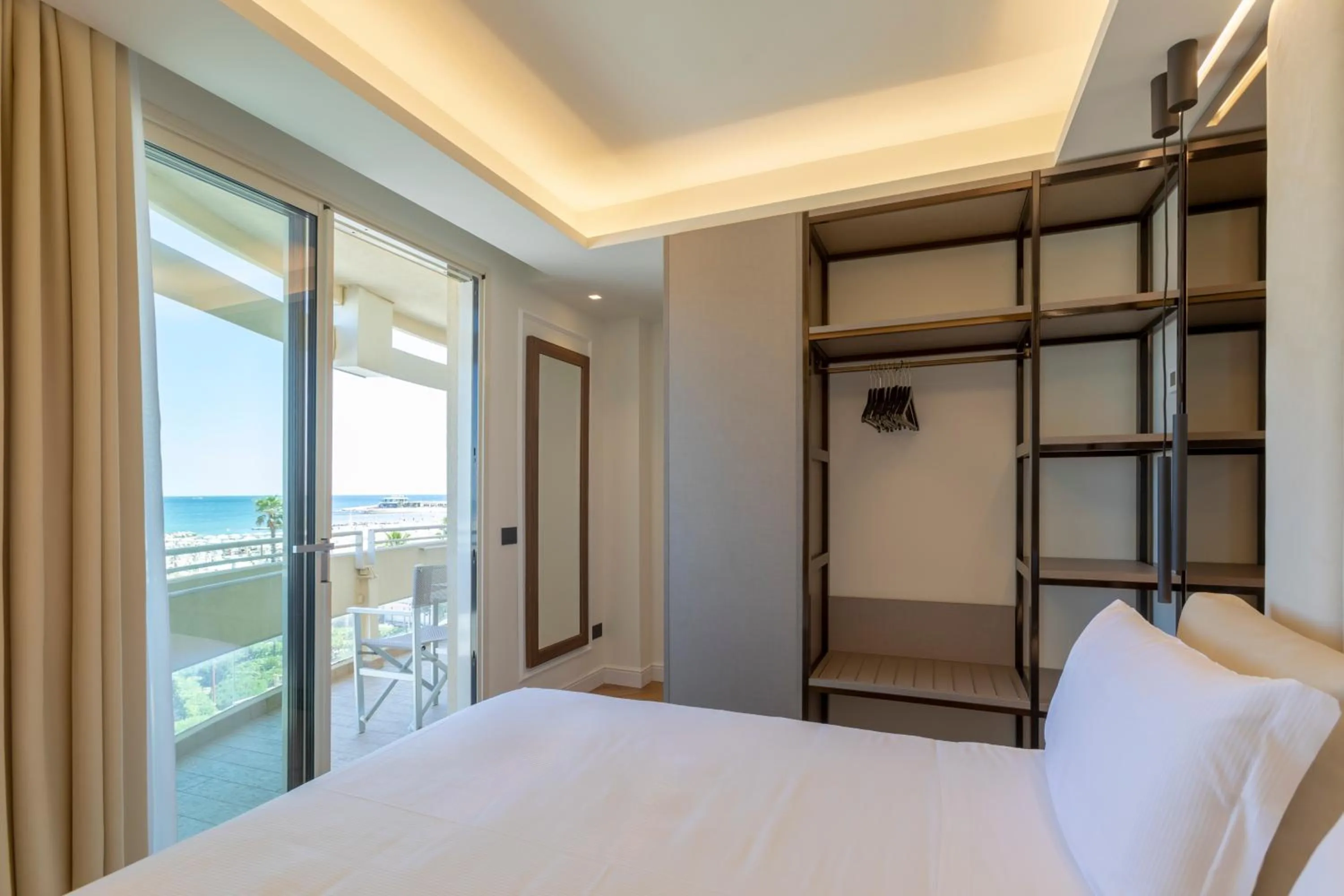 Bed in Park Hotel Cattolica & Restaurant