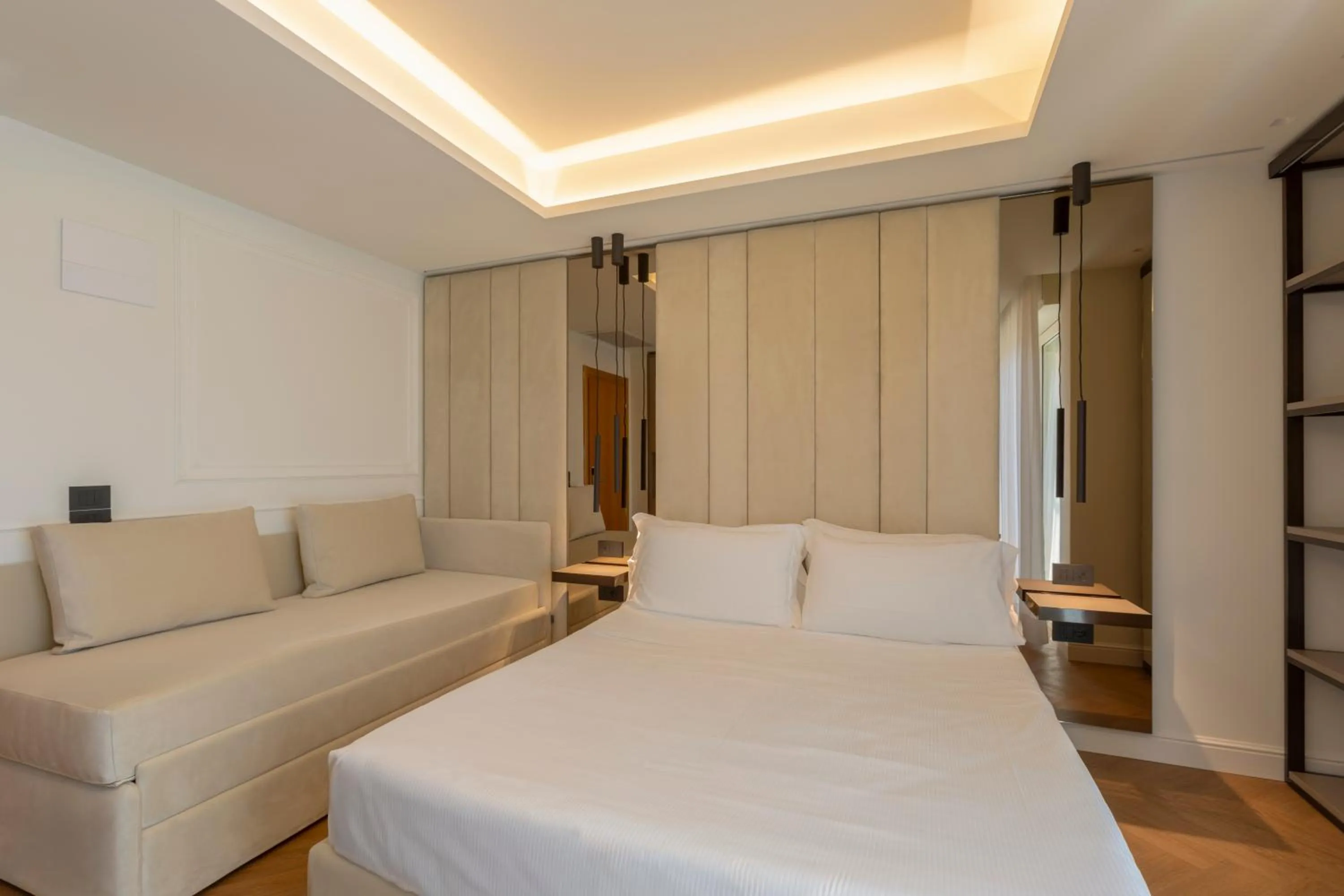 Bed in Park Hotel Cattolica & Restaurant