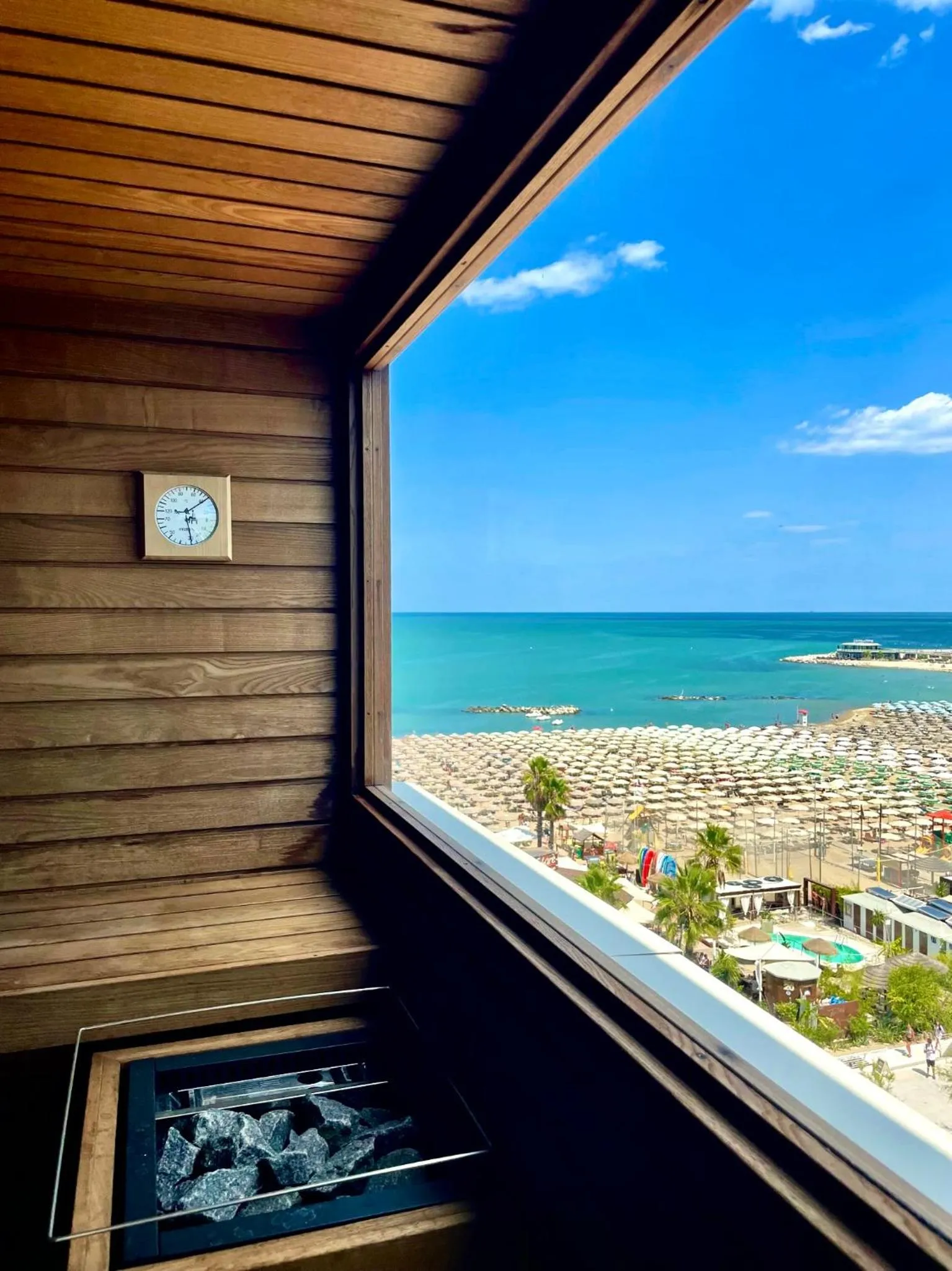 Spa and wellness centre/facilities in Park Hotel Cattolica & Restaurant