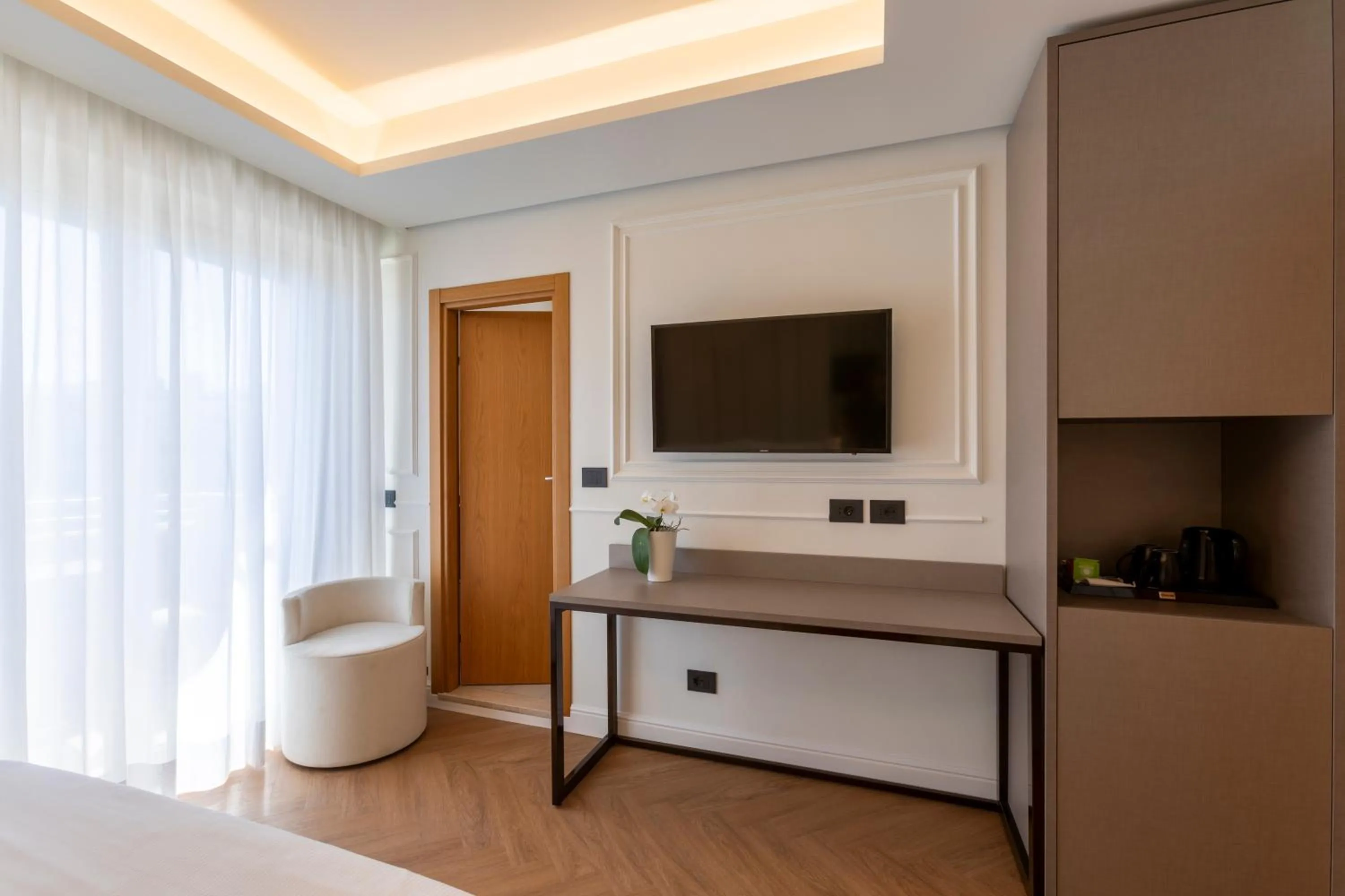 Bed in Park Hotel Cattolica & Restaurant