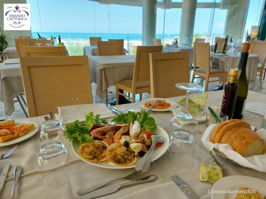 Restaurant/places to eat in Park Hotel Cattolica & Restaurant