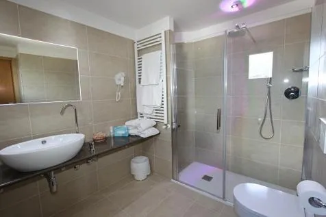 Bathroom in Park Hotel Cattolica & Restaurant