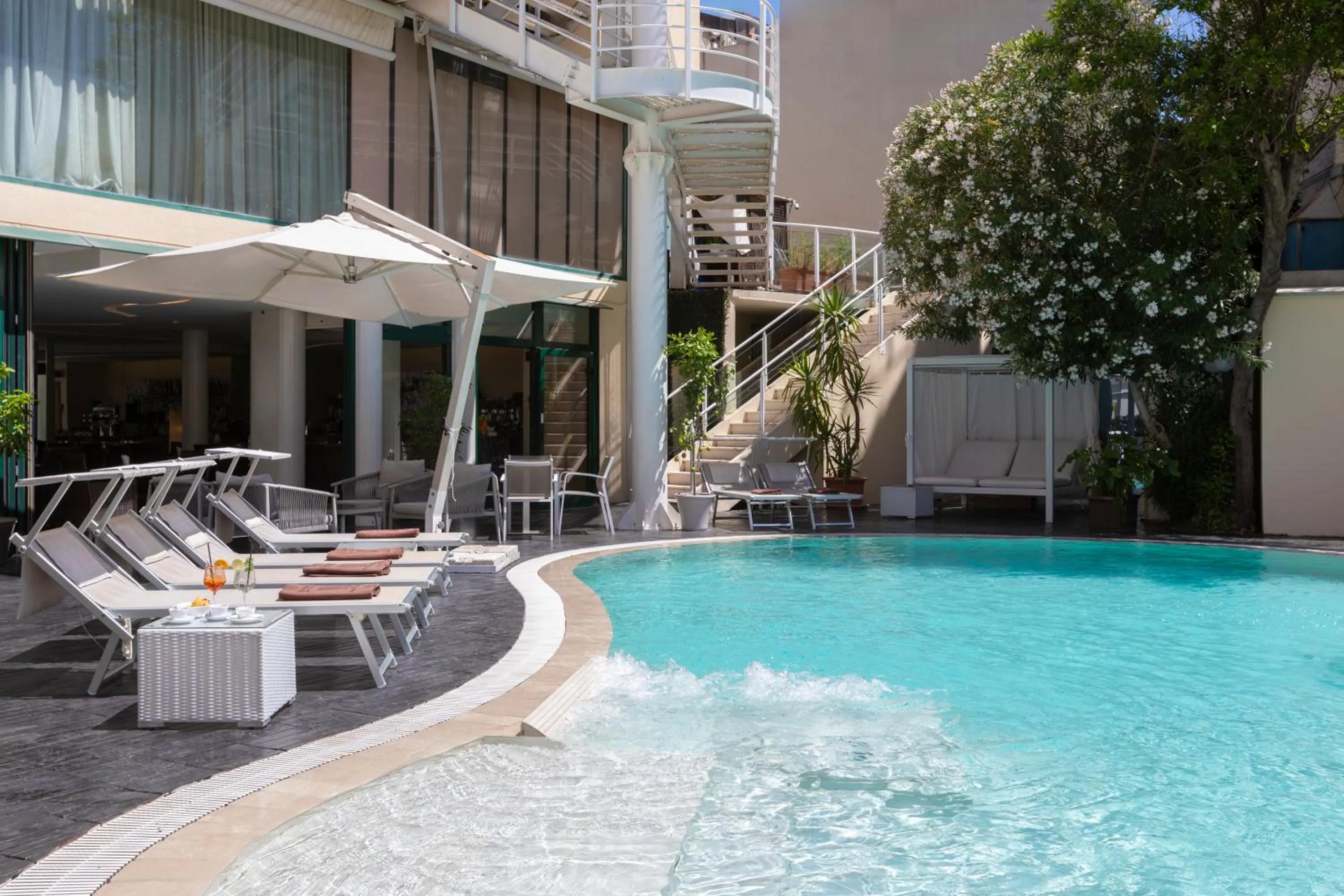 Swimming pool in Park Hotel Cattolica & Restaurant