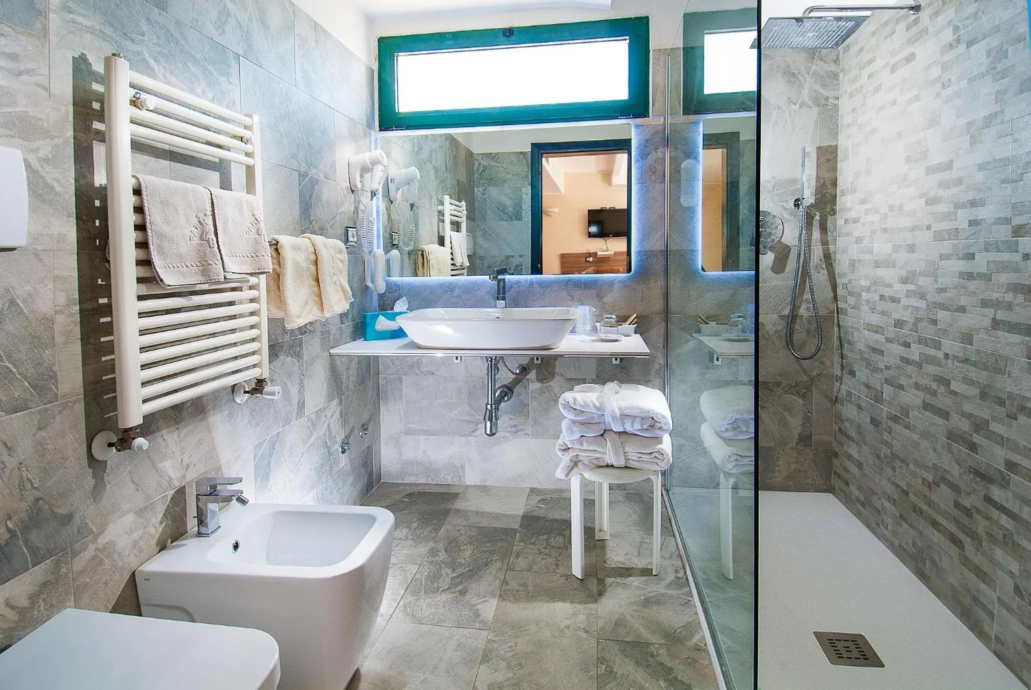 Bathroom in Park Hotel Cattolica & Restaurant