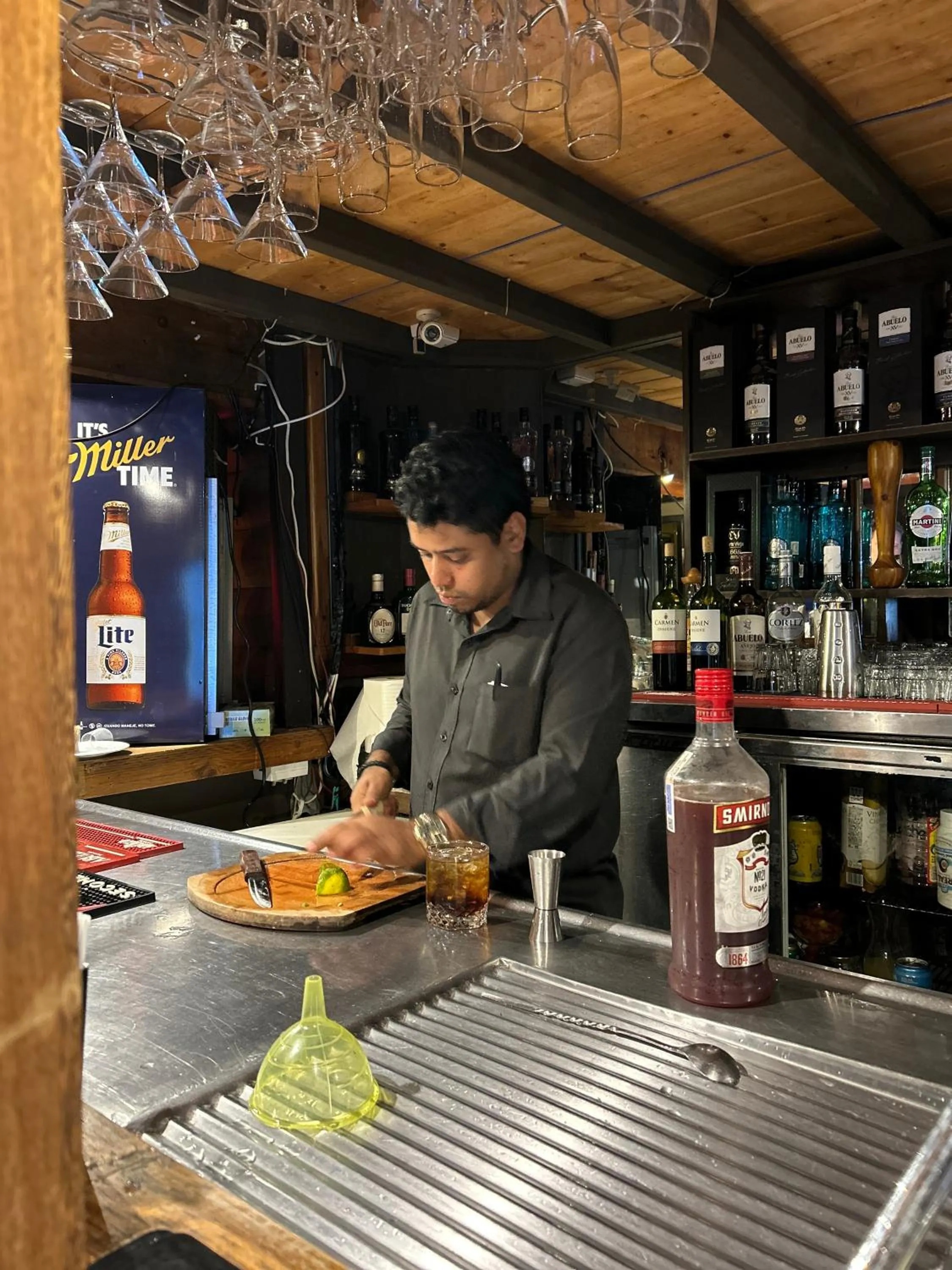 Restaurant/places to eat in Hotel Ladera