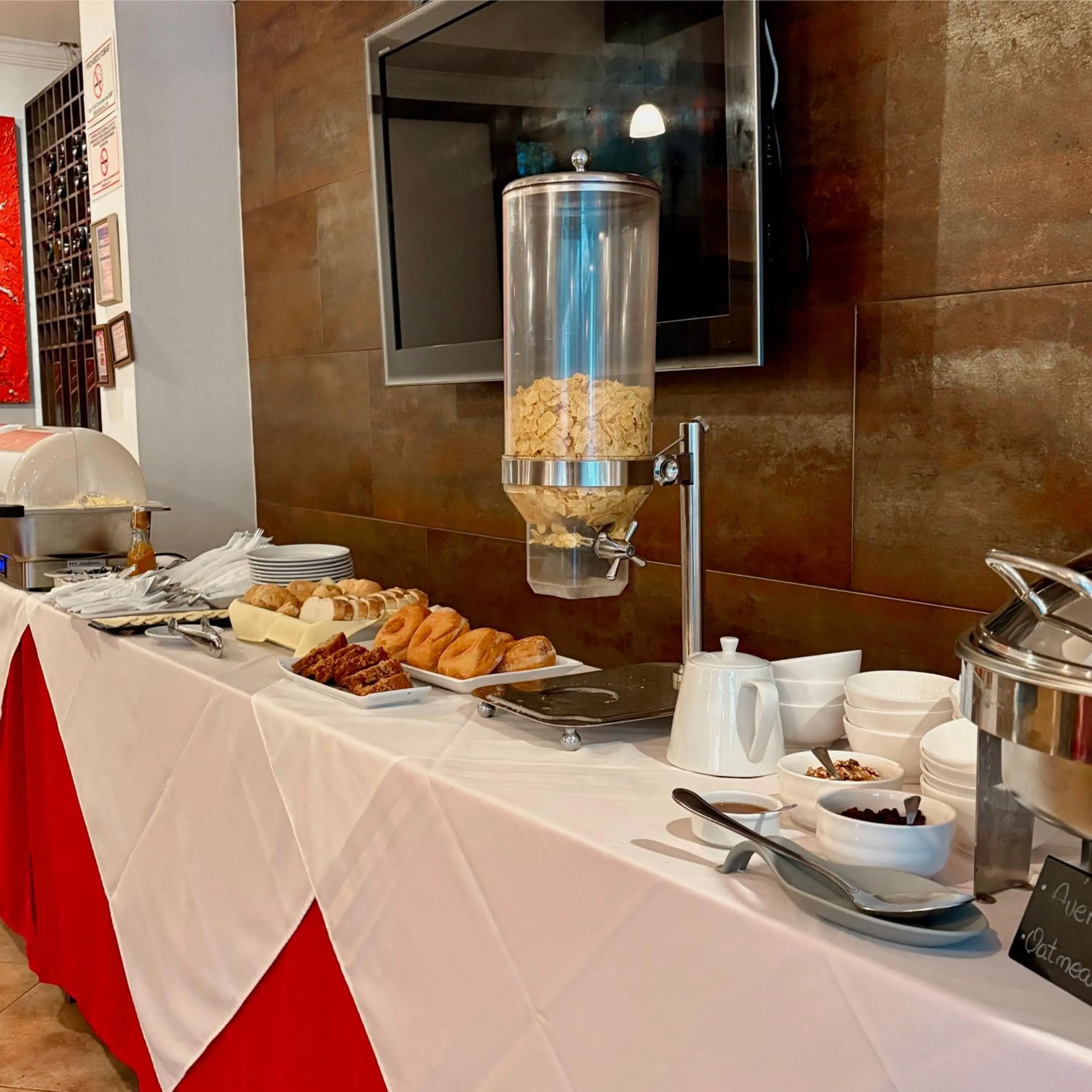 Breakfast in Hotel Ladera