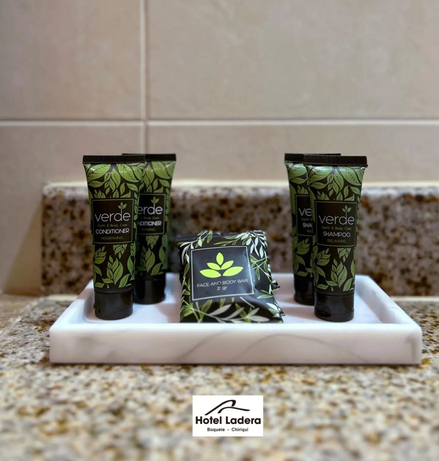 Bathroom in Hotel Ladera