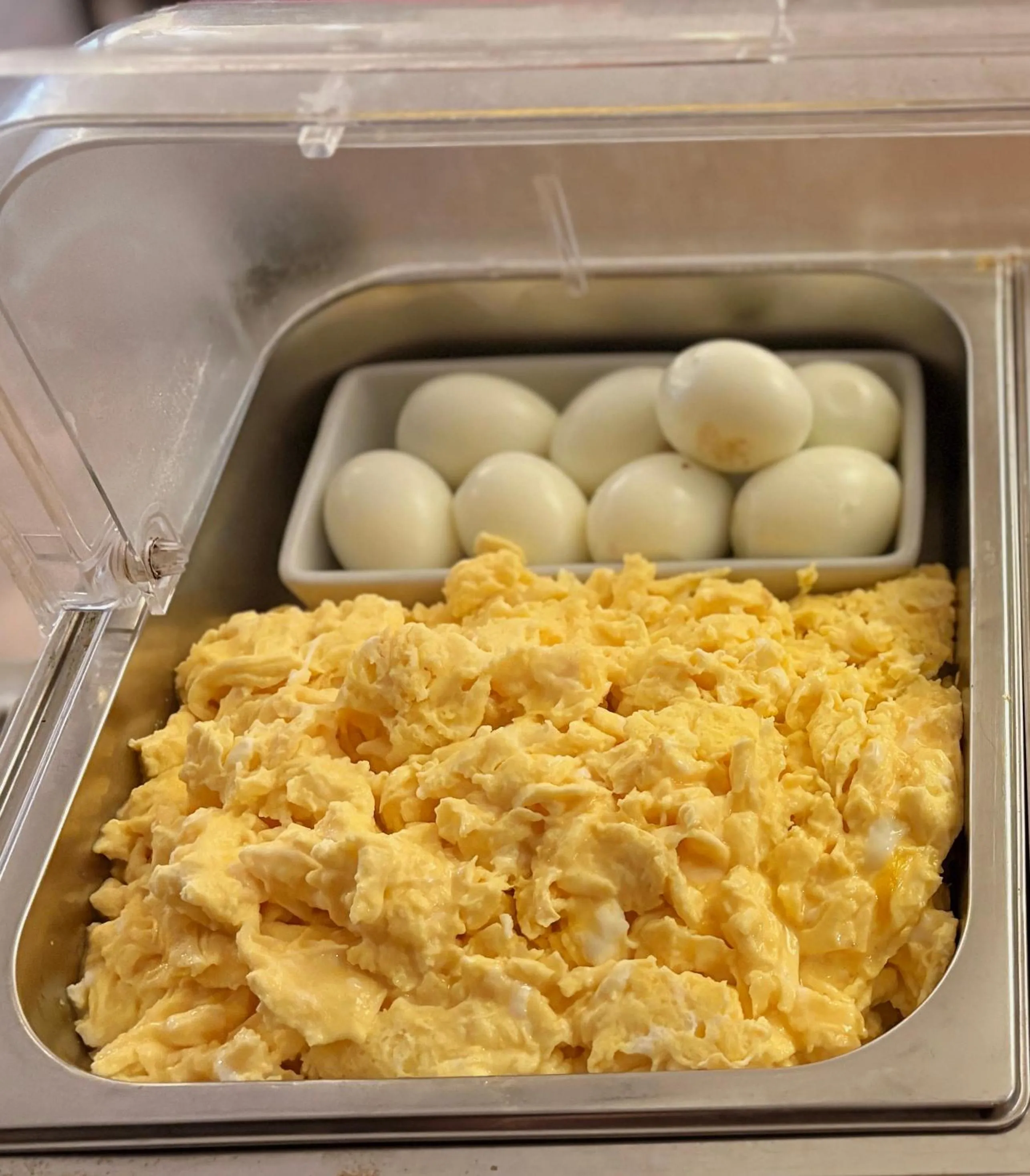 Breakfast in Hotel Ladera