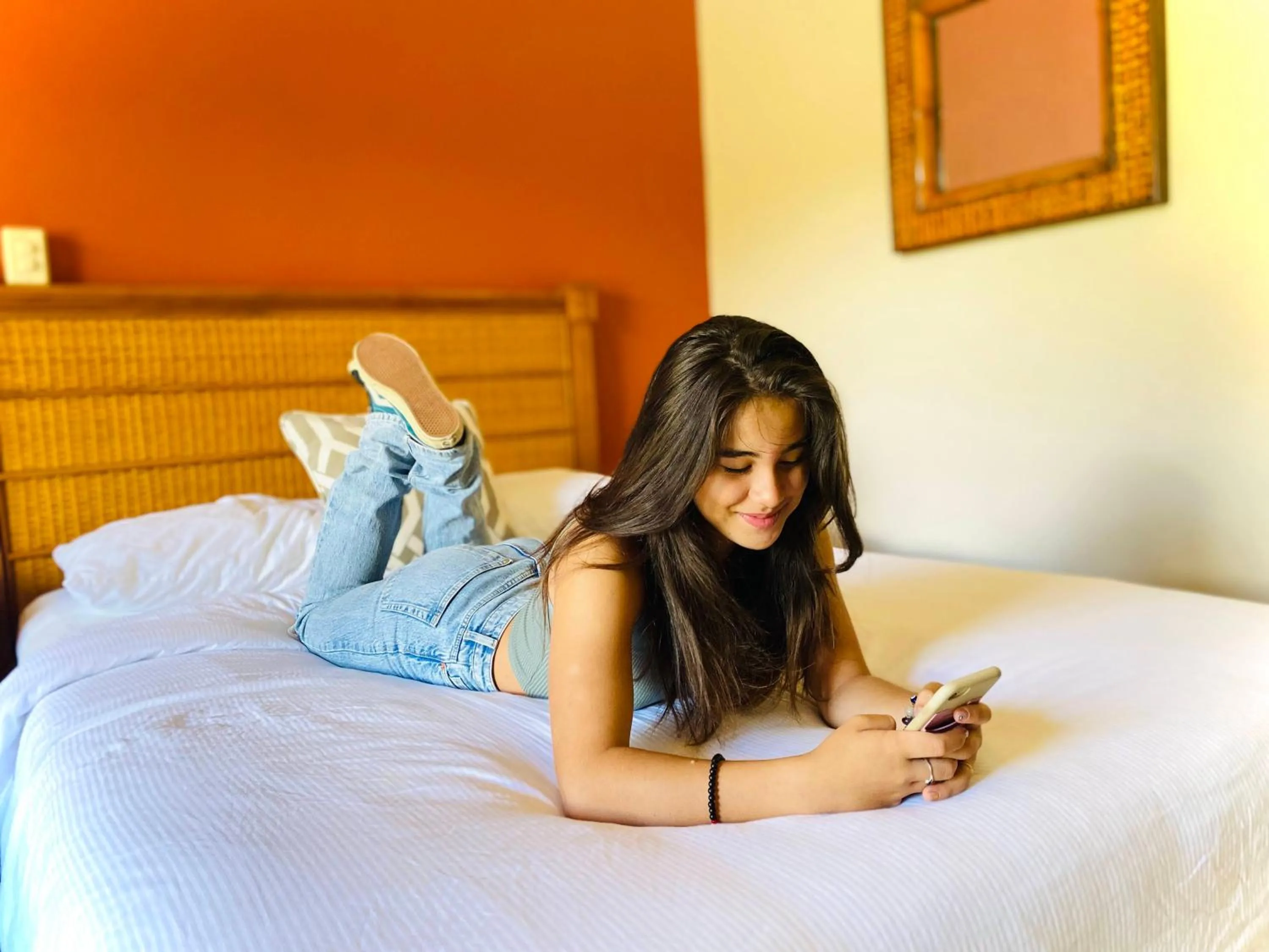 People, Bed in Hotel Ladera