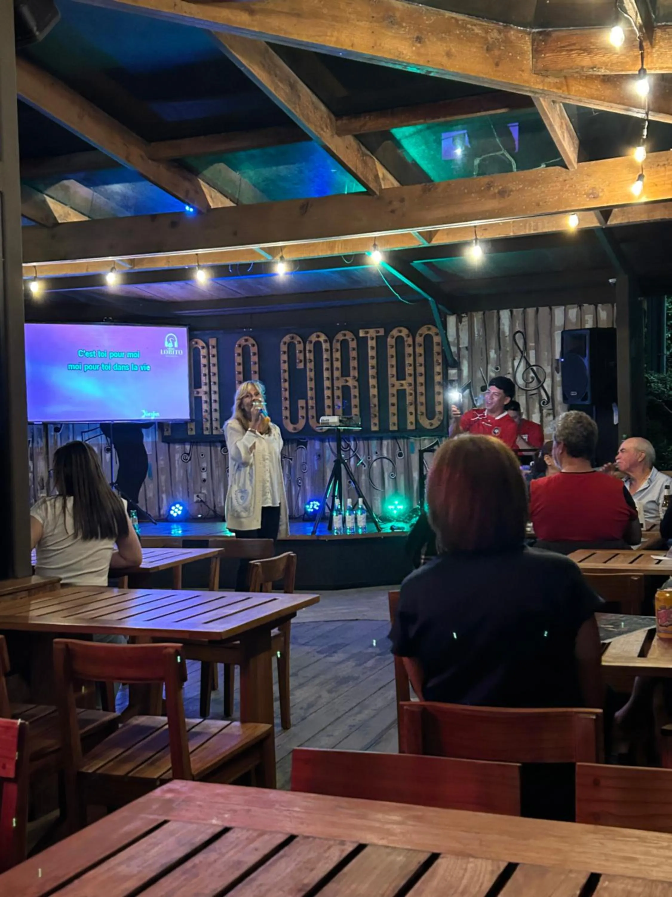 Restaurant/places to eat in Hotel Ladera