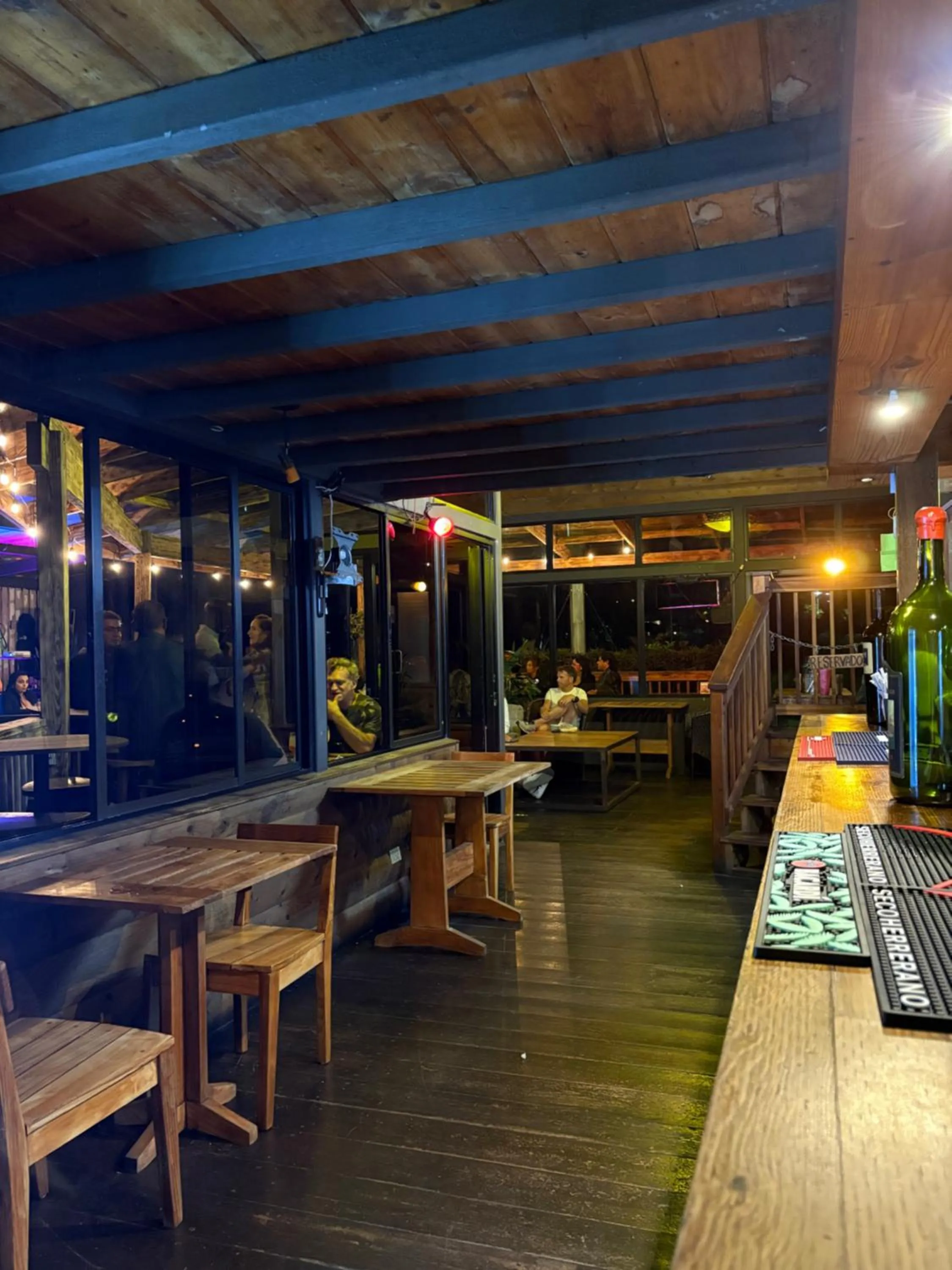 Restaurant/places to eat in Hotel Ladera