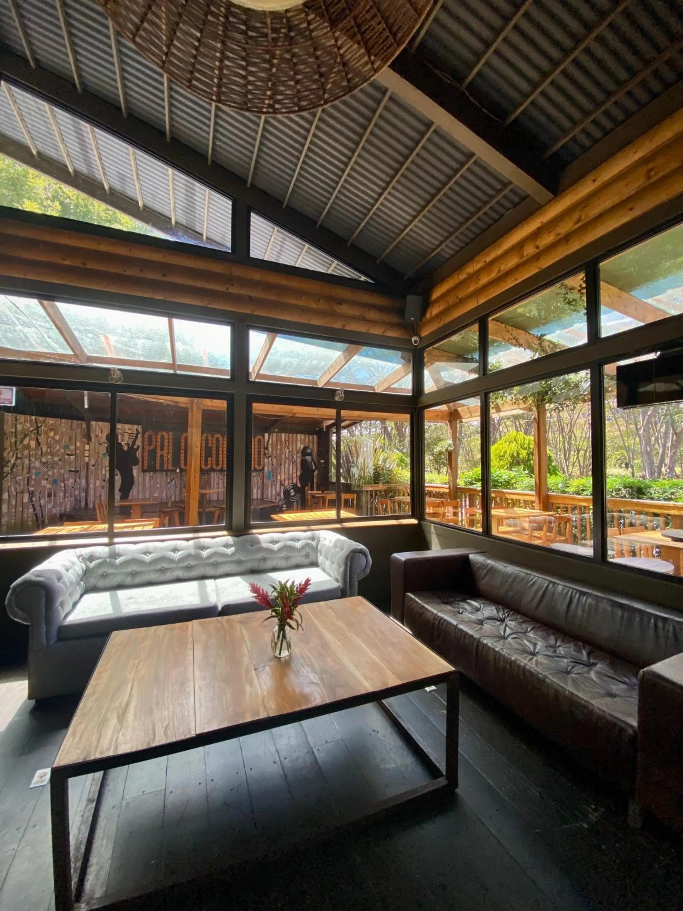 Lounge or bar in Hotel Ladera