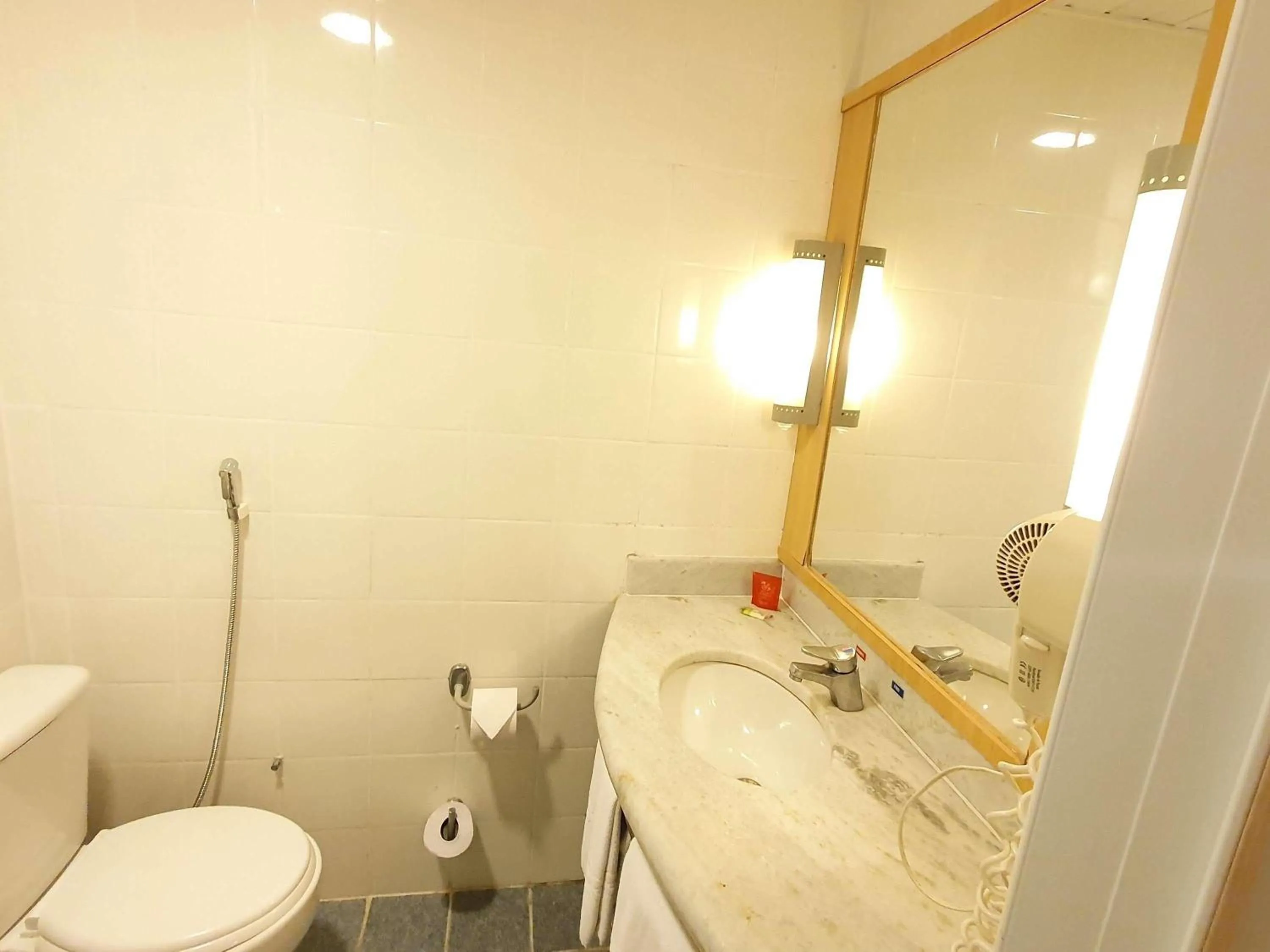 Bedroom in ibis Manaus Distrito Industrial