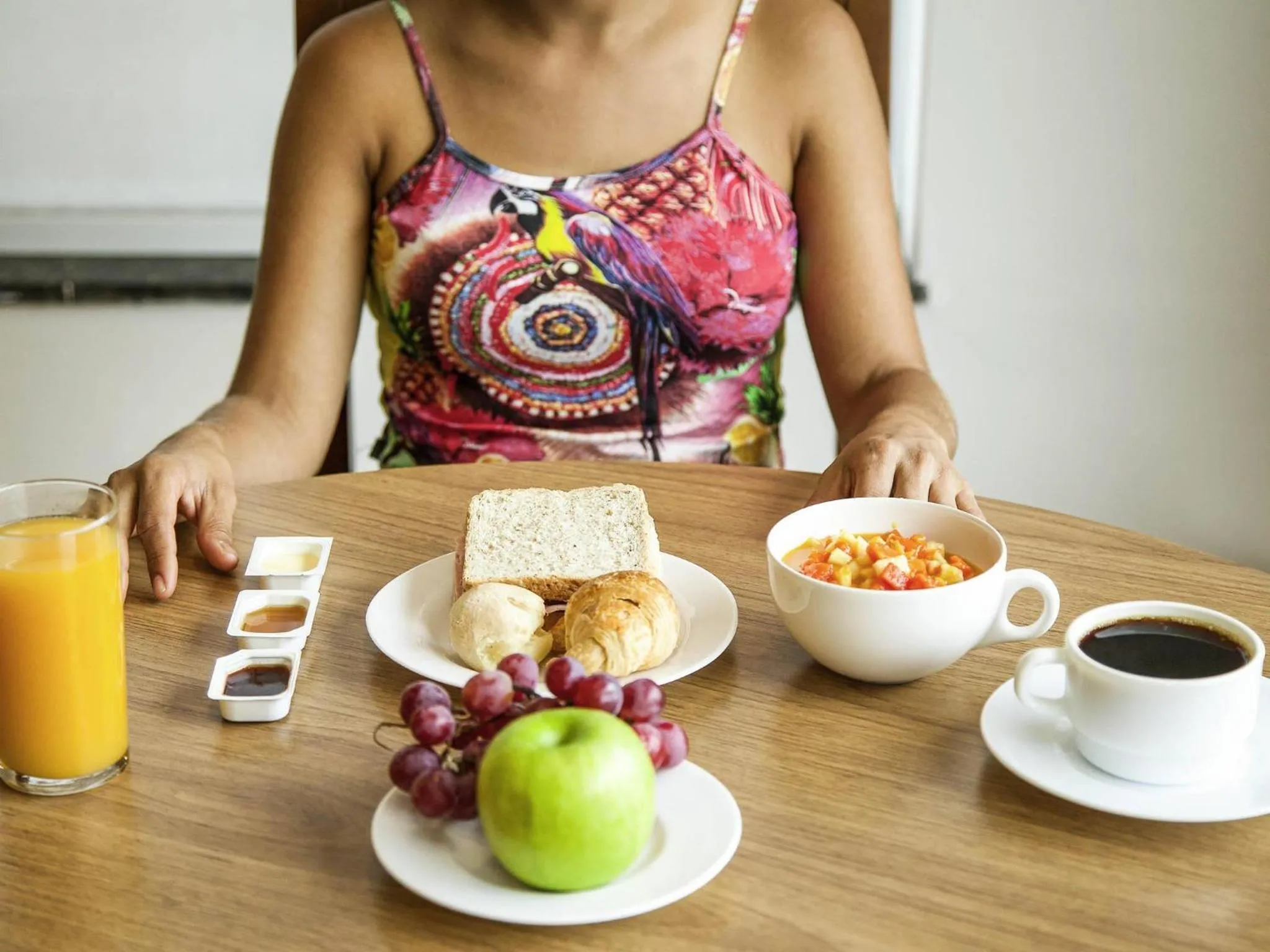 Breakfast in ibis Manaus Distrito Industrial