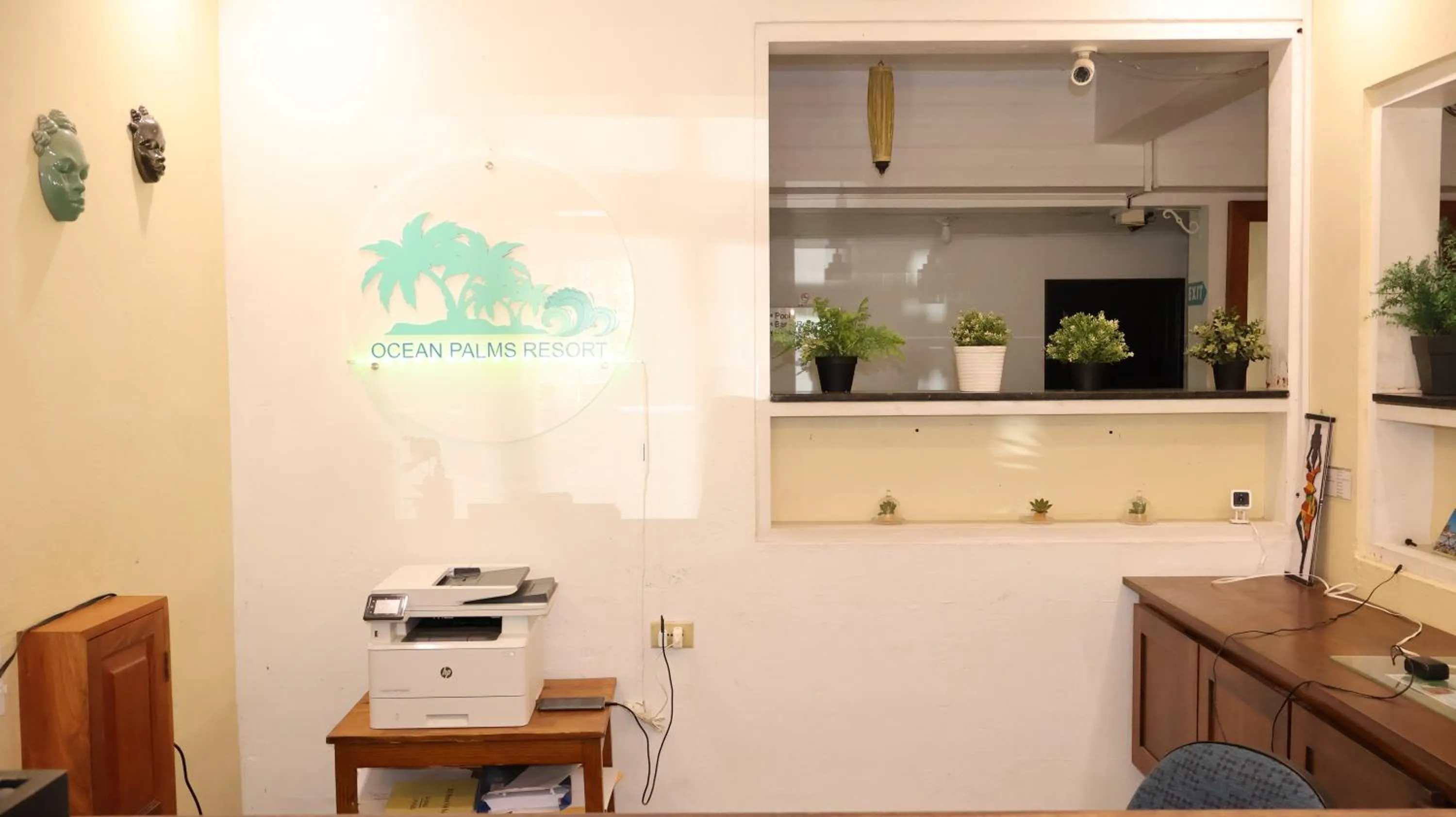 Lobby or reception in Ocean Palms