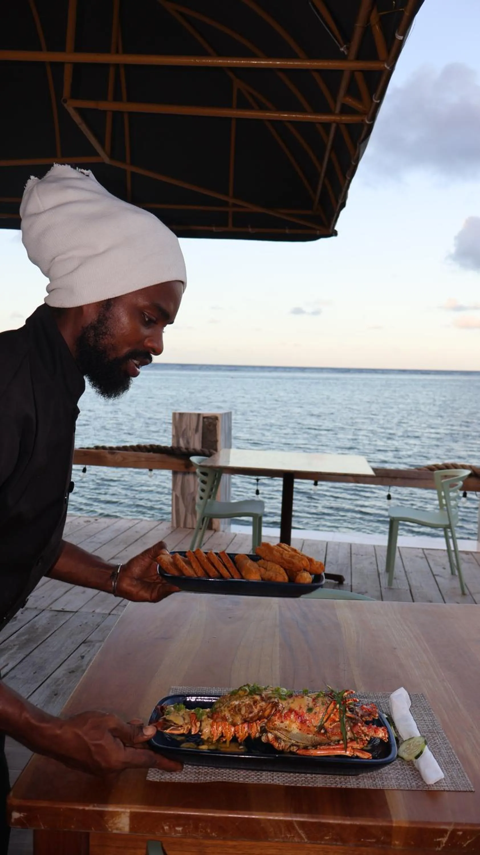 Restaurant/places to eat in Ocean Palms