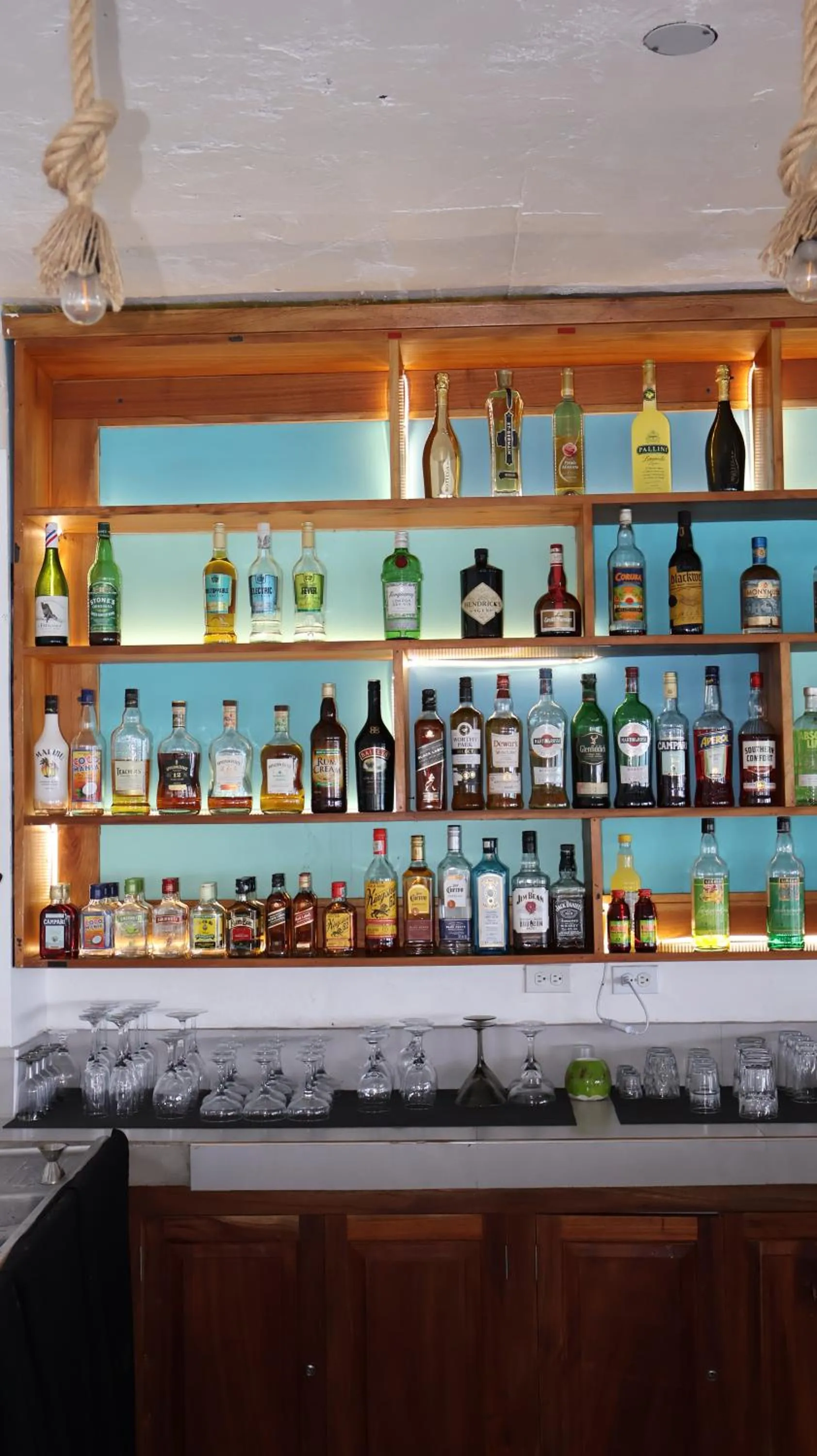 Lounge or bar in Ocean Palms