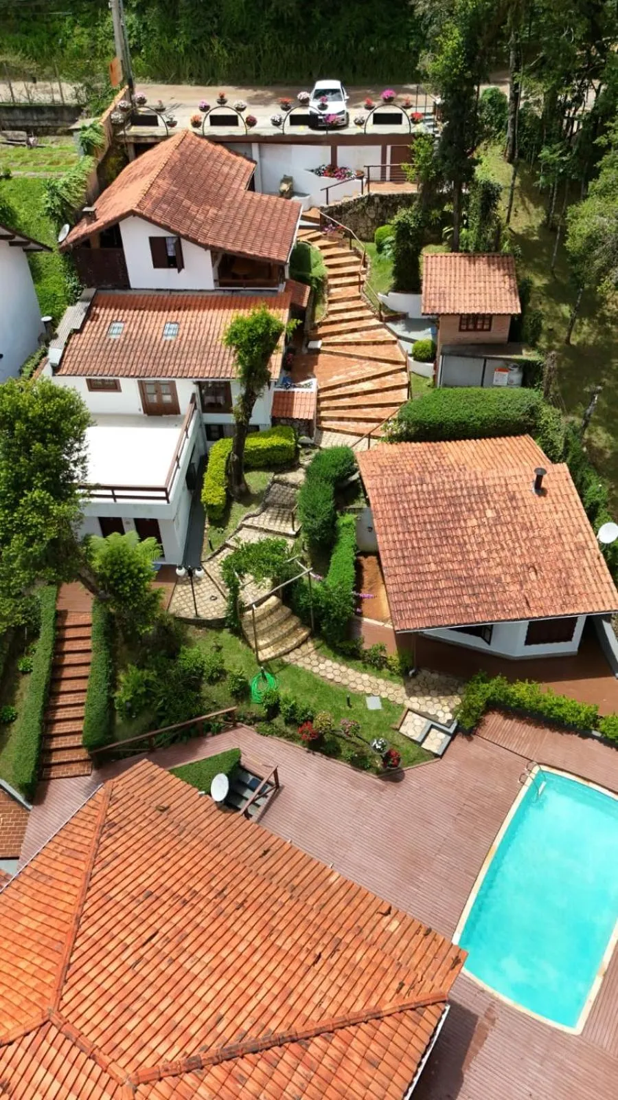 Vila Eremita Pousada