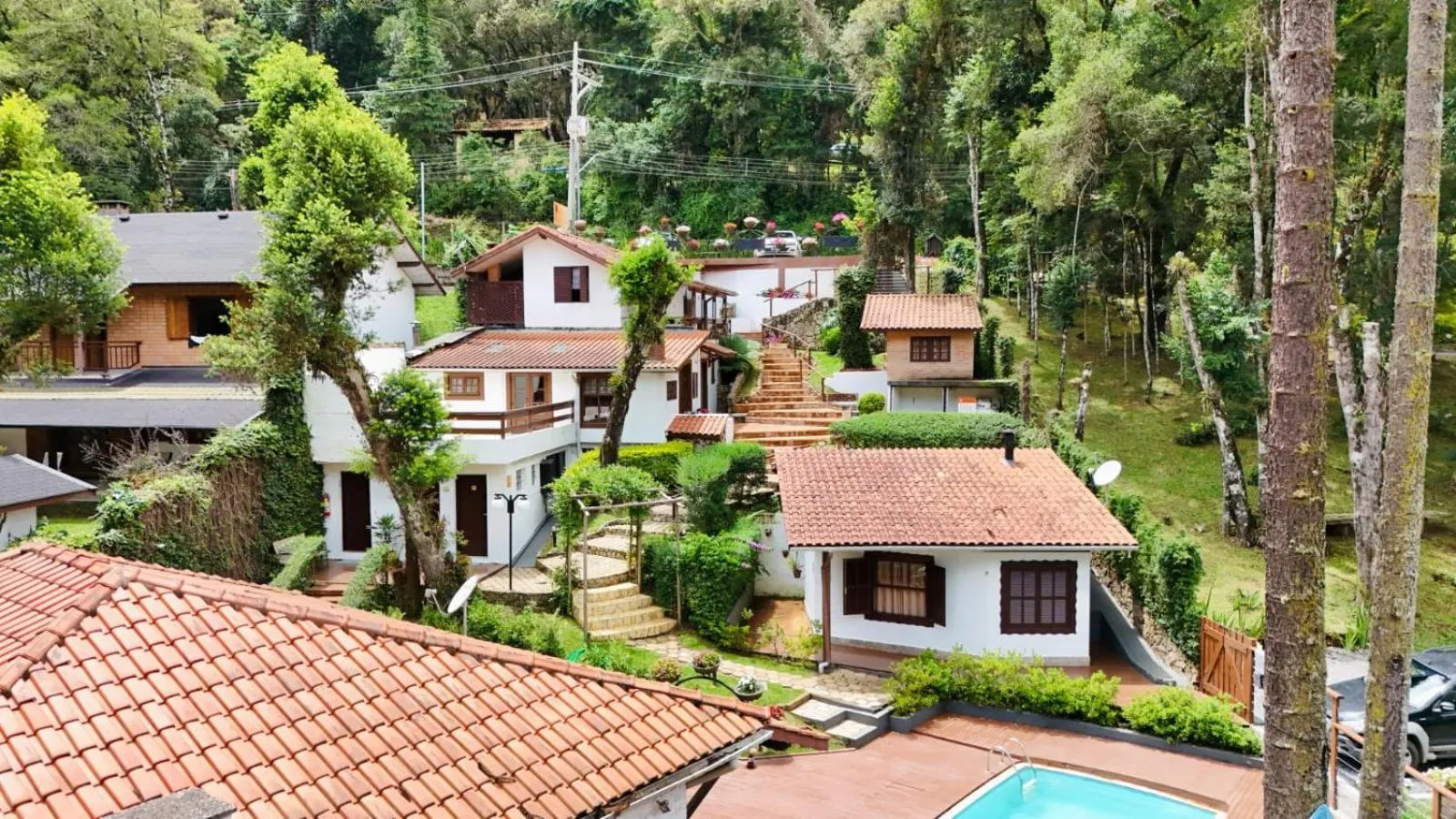 Vila Eremita Pousada