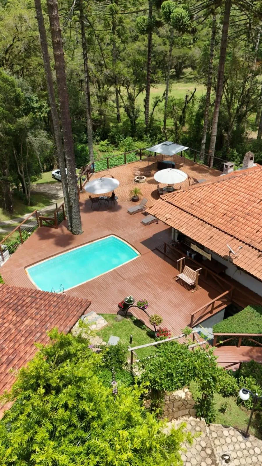 Vila Eremita Pousada