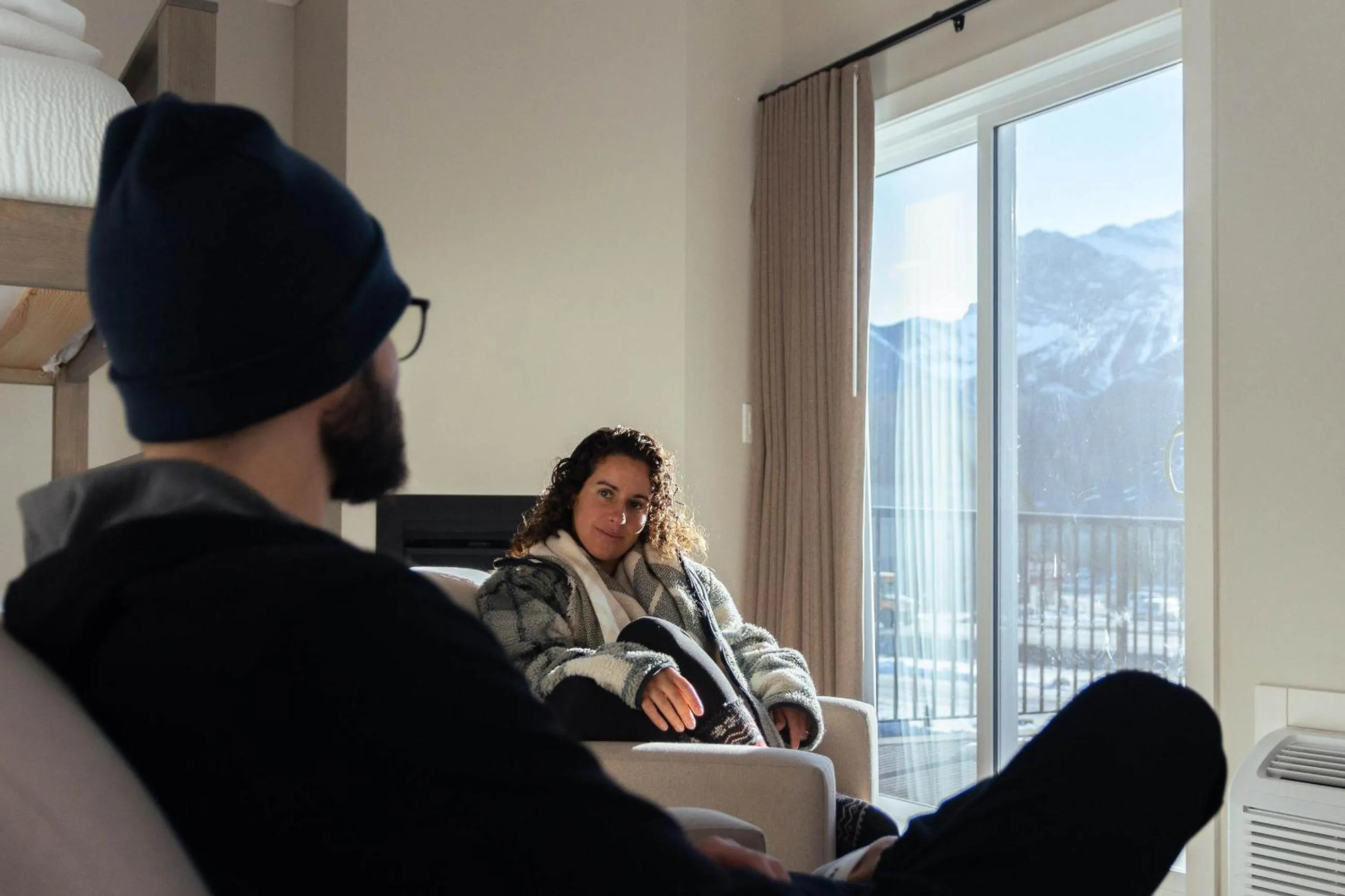 Bedroom in Northwinds Hotel Canmore