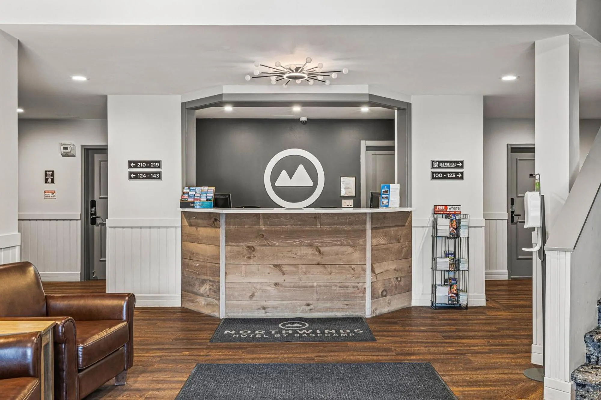 Property building in Northwinds Hotel Canmore