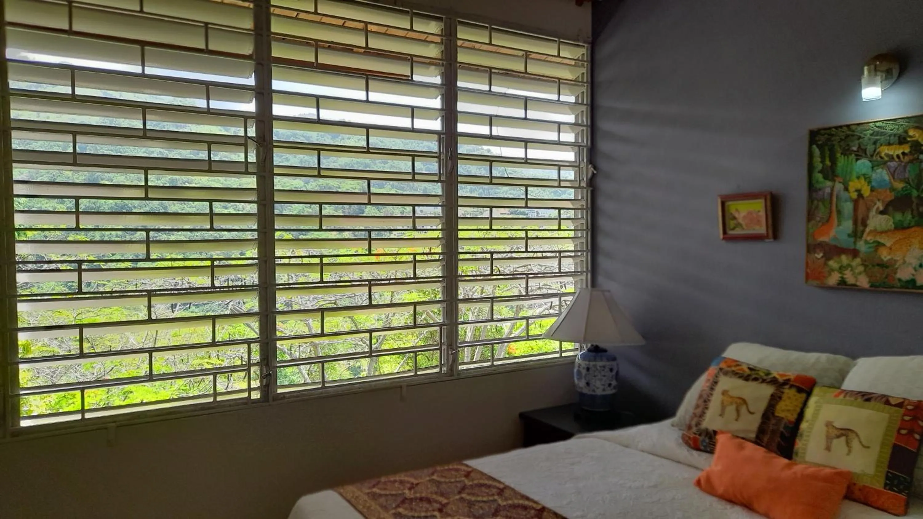 Bedroom, Bed in Neita's Nest