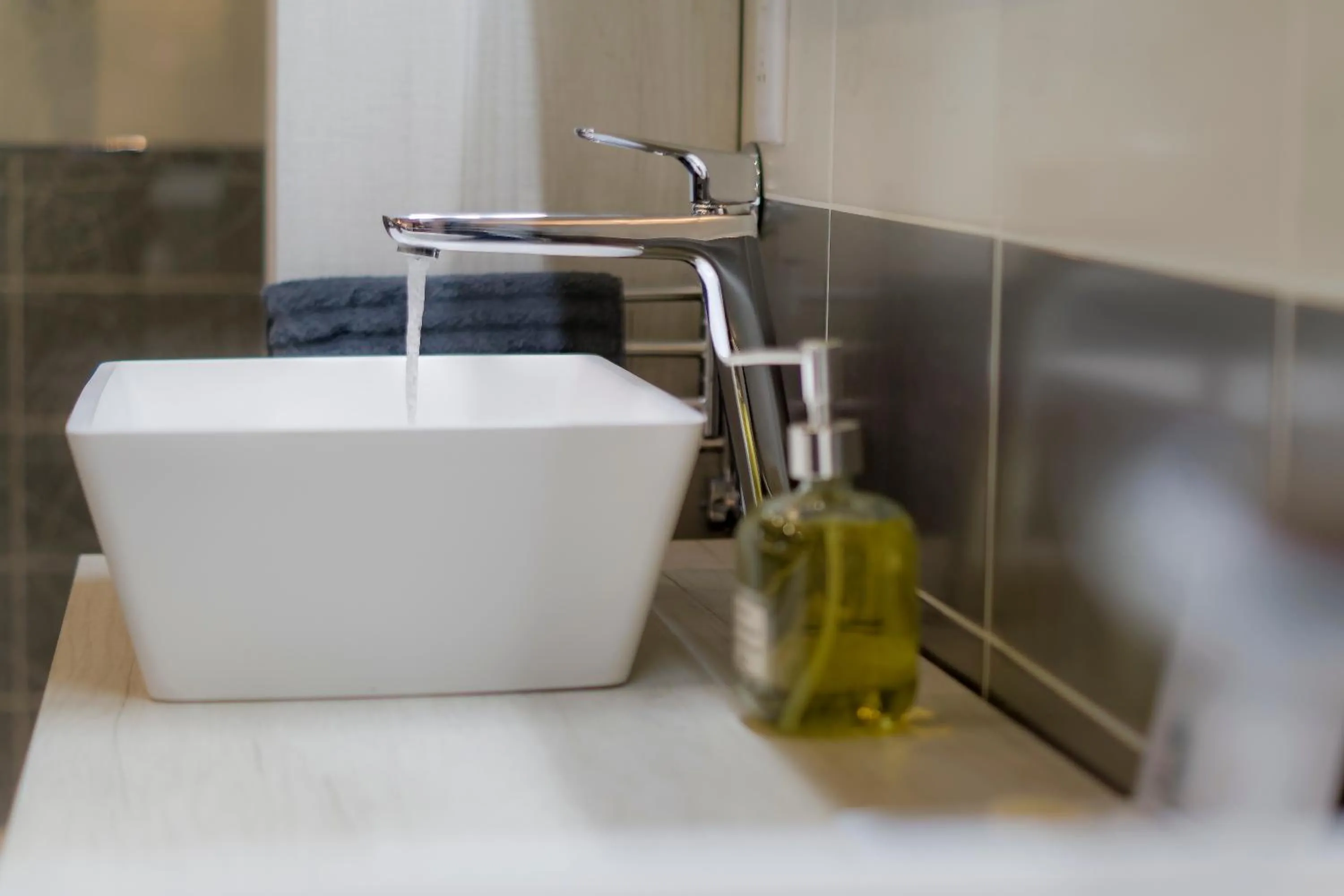 Bathroom in Ferme des Petites Oreilles 4 étoiles