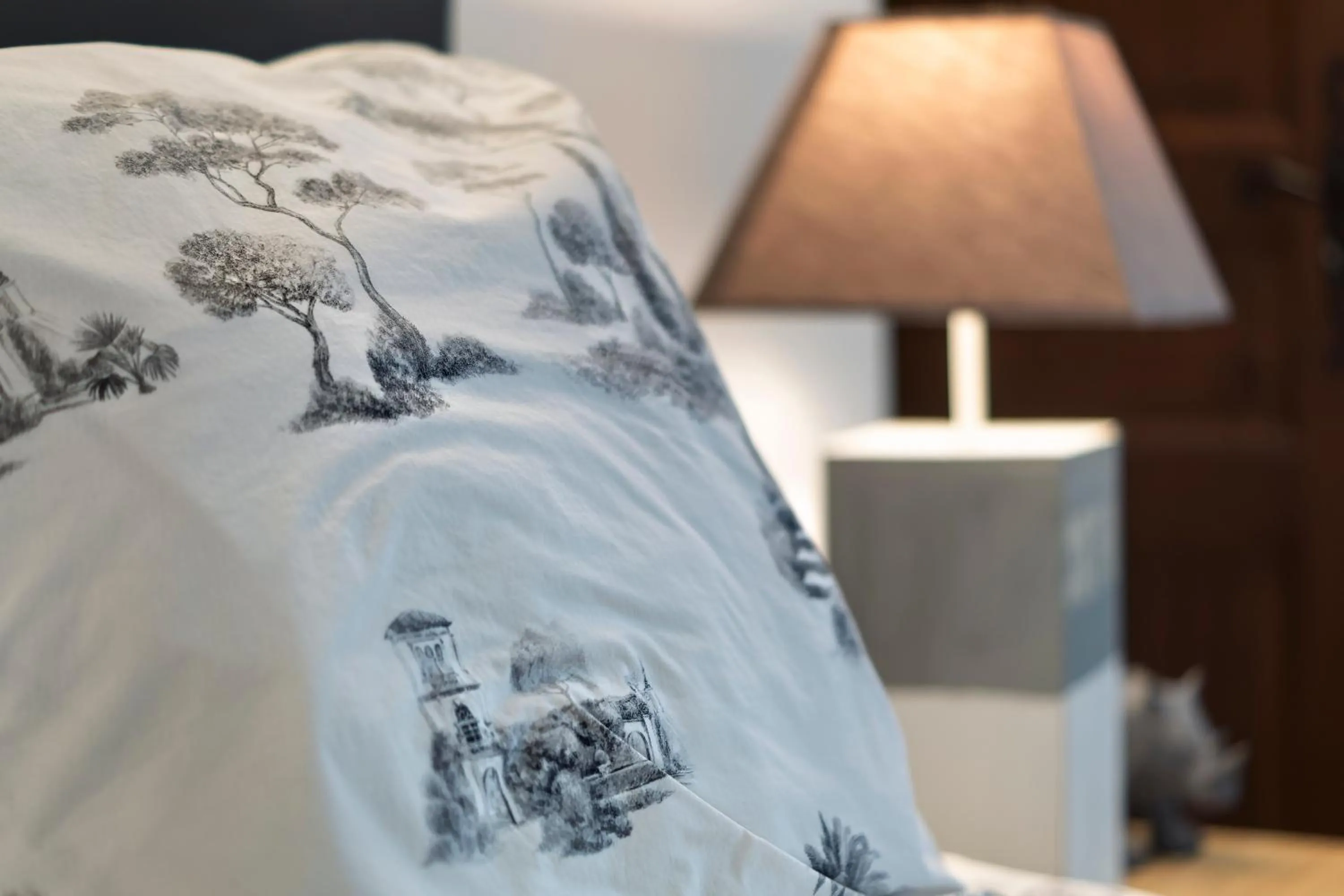 Bed in Ferme des Petites Oreilles 4 étoiles