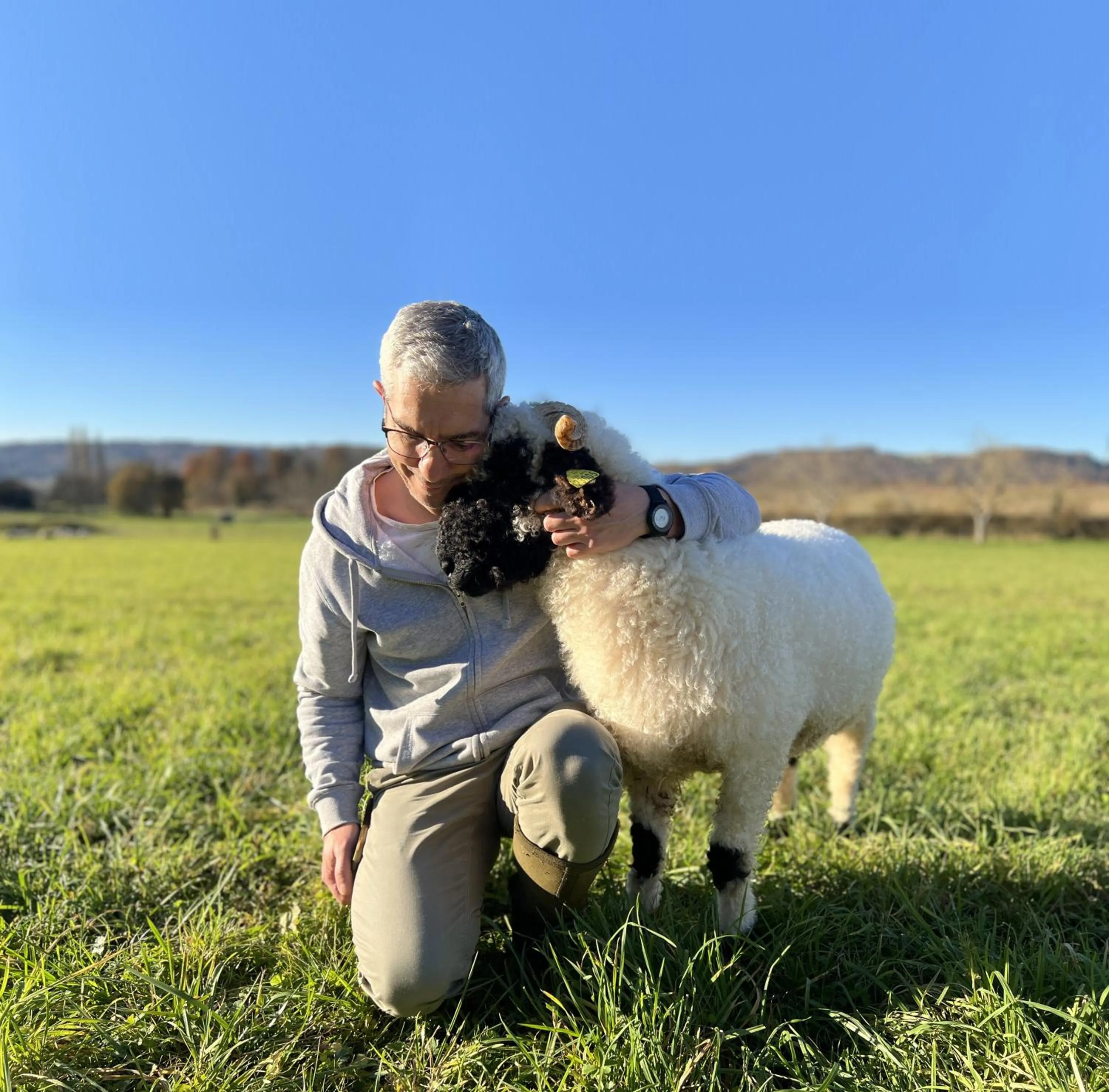 Natural landscape in Ferme des Petites Oreilles 4 étoiles
