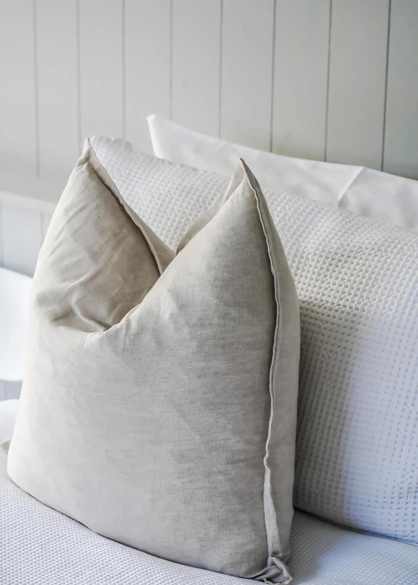 Bed in La Dolce Vita Whangamata