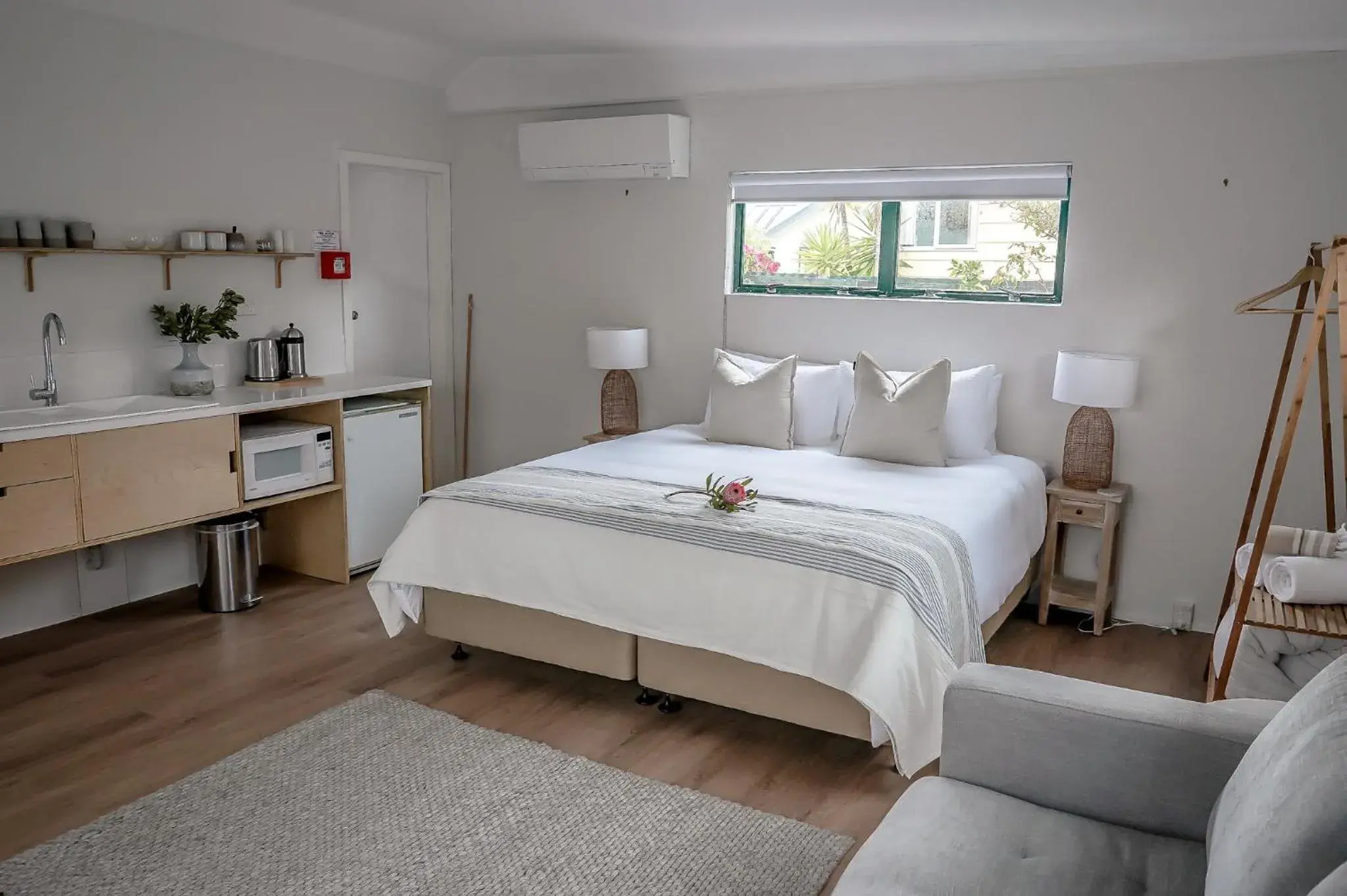 King Studio with Sofa Bed in La Dolce Vita Whangamata King Studio with Sofa Bed in La Dolce Vita Whangamata