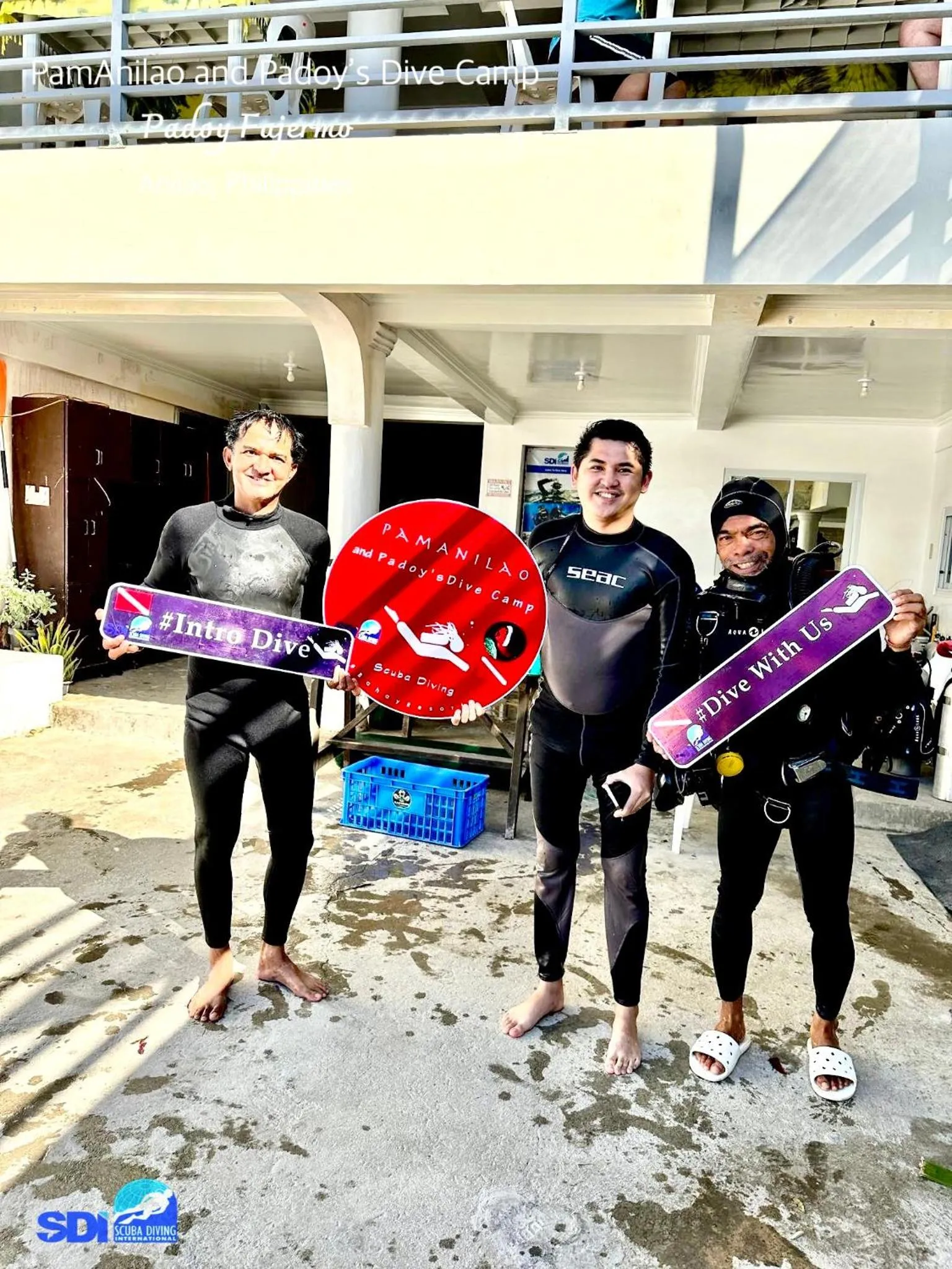 PamAnilao and Padoy's Dive Camp