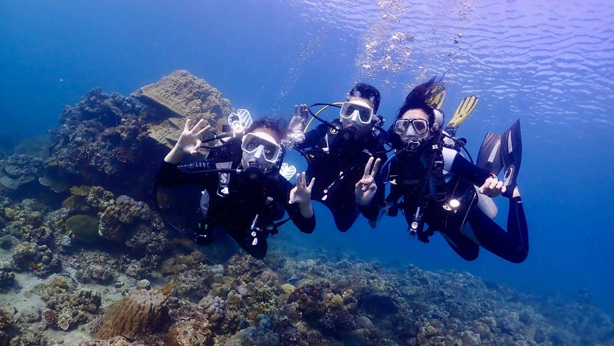PamAnilao and Padoy's Dive Camp