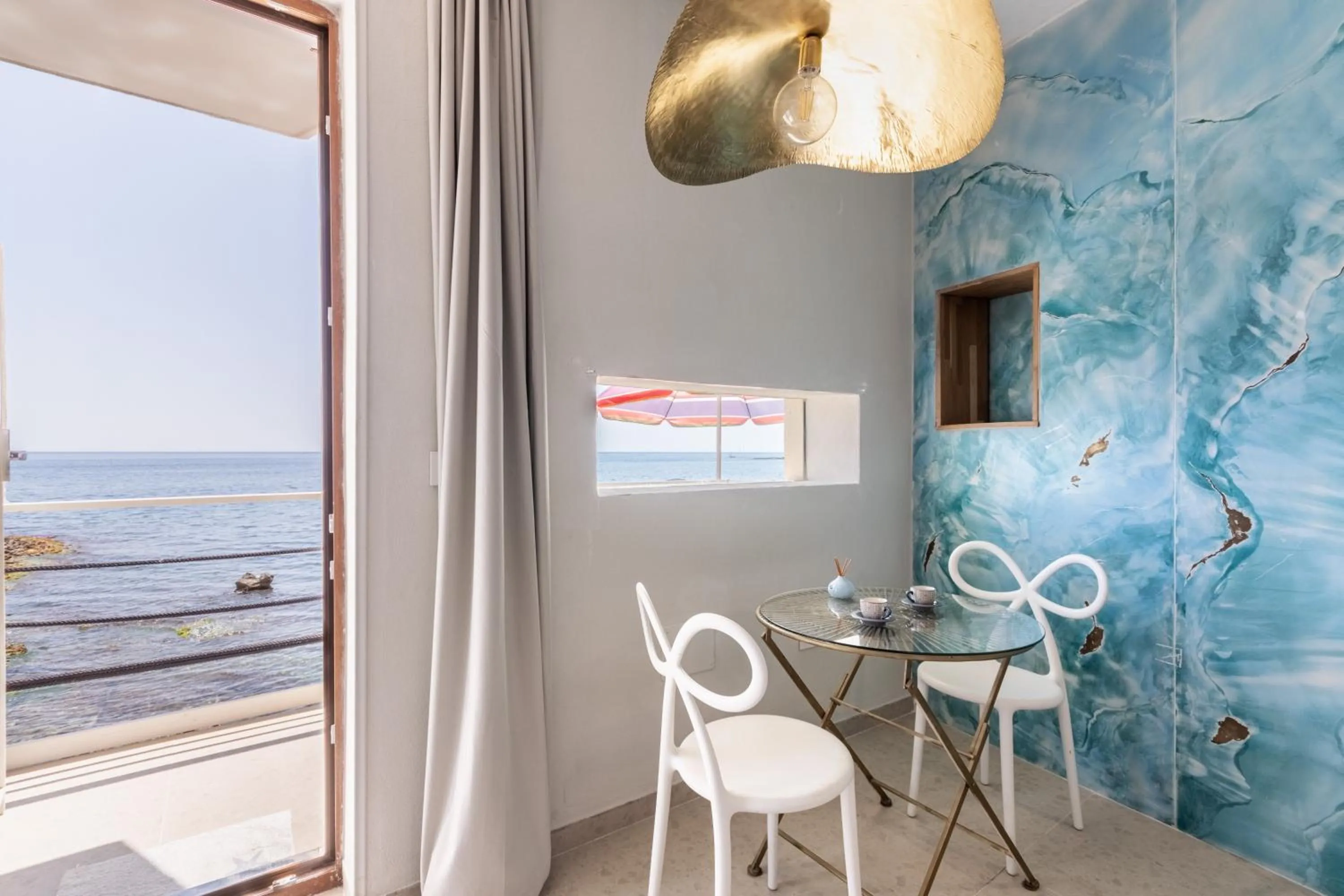 Natural landscape in Giuggiulena