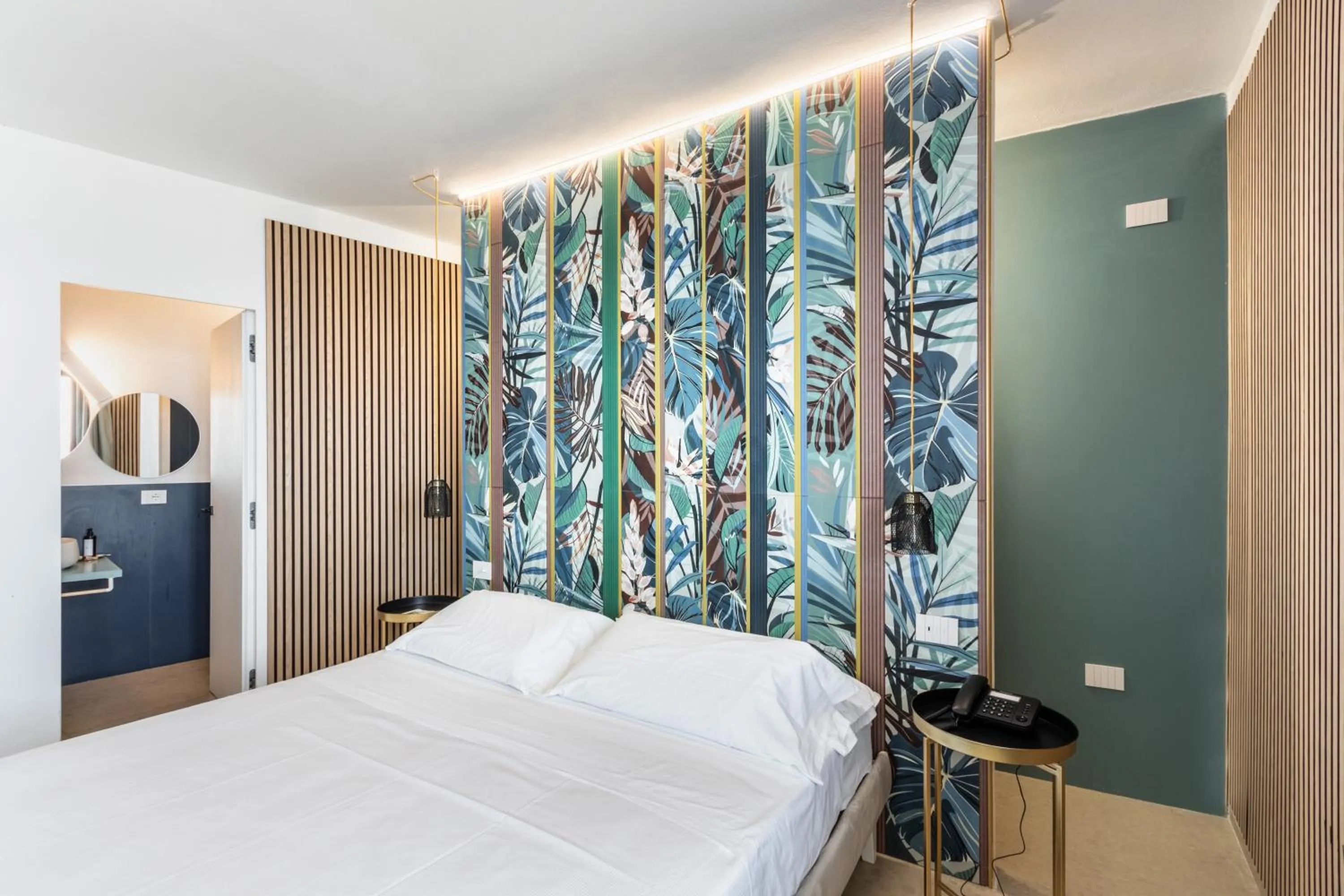 hair dresser, Bed in Giuggiulena