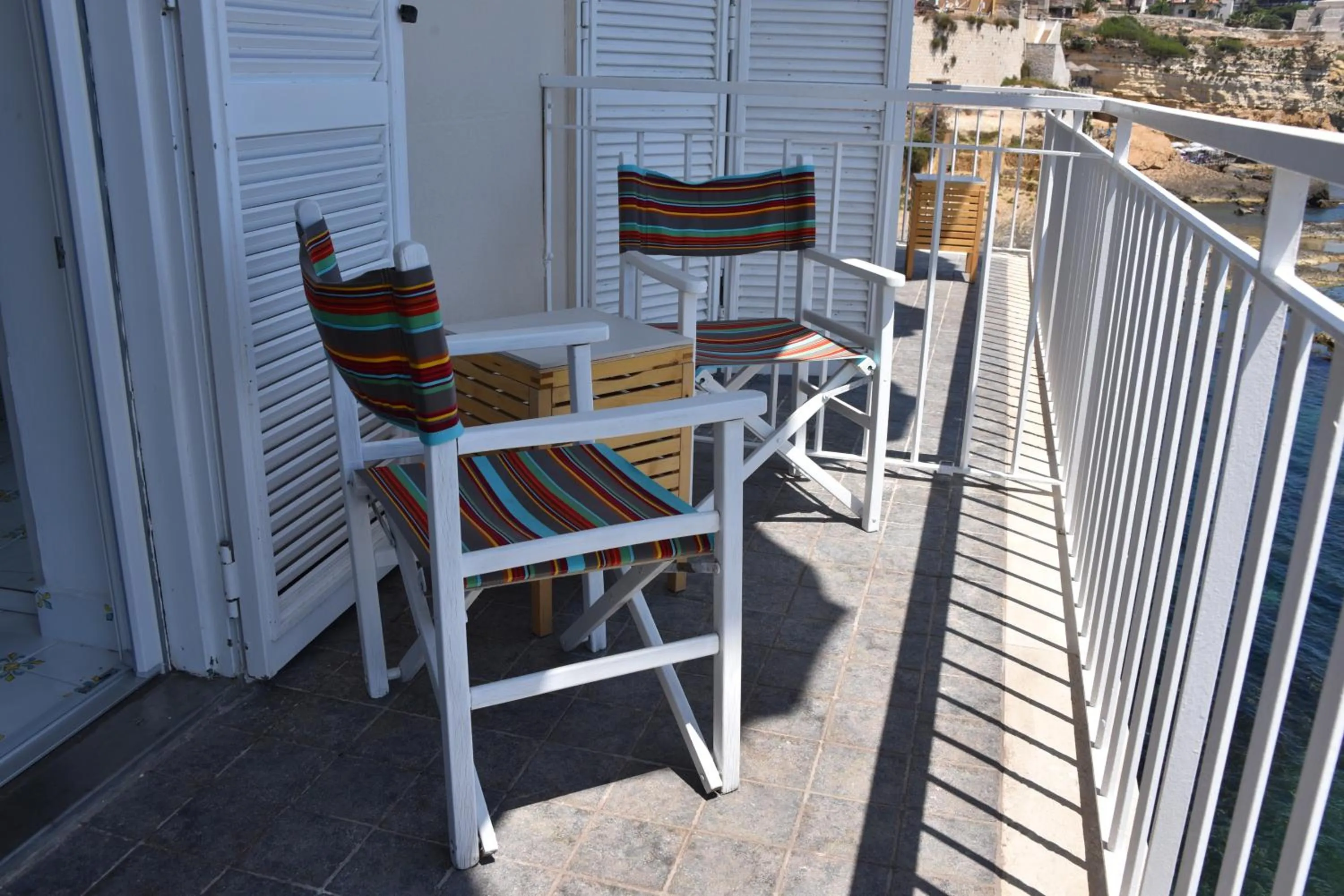 Balcony/Terrace in Giuggiulena