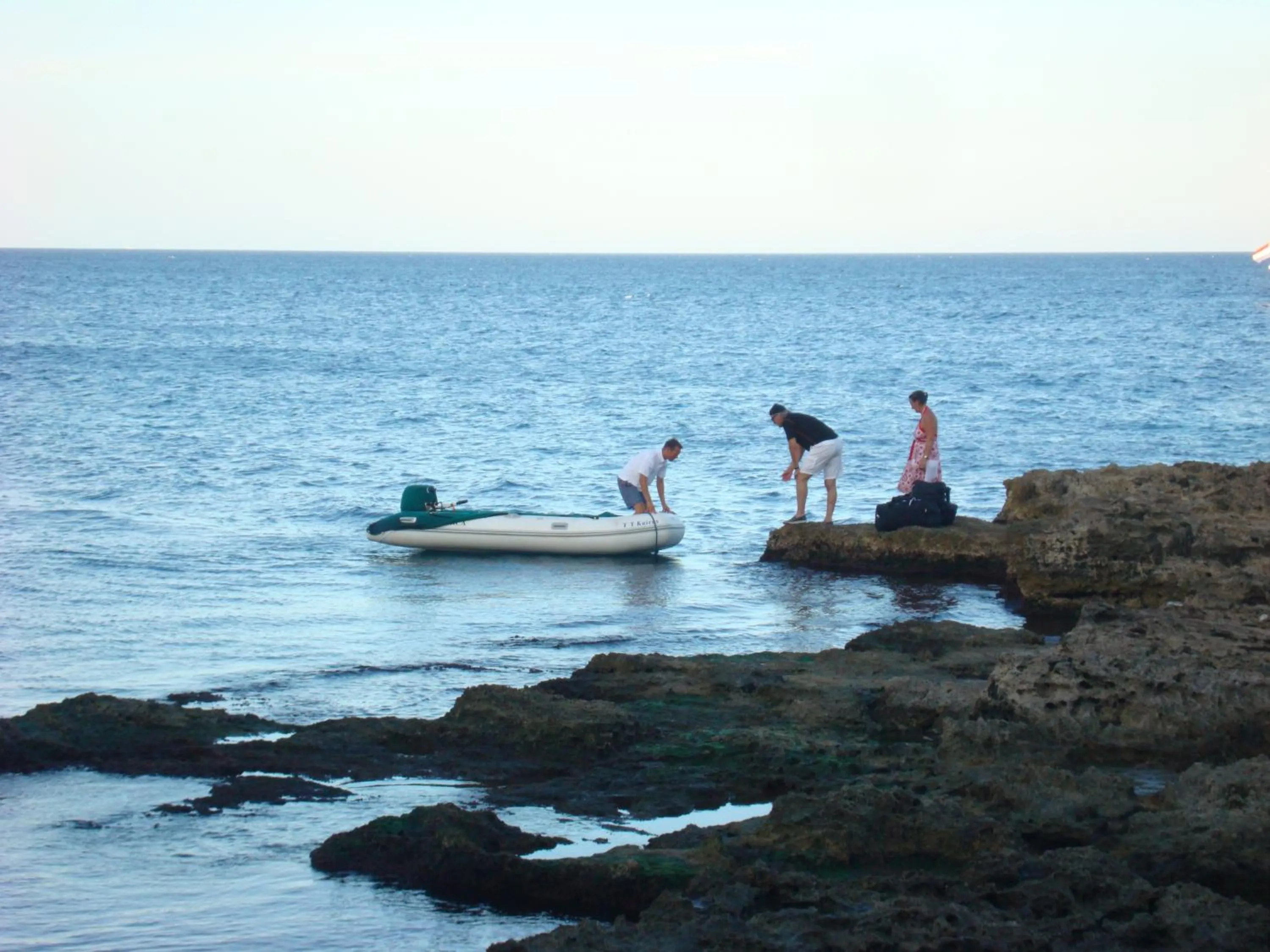 Natural landscape in Giuggiulena