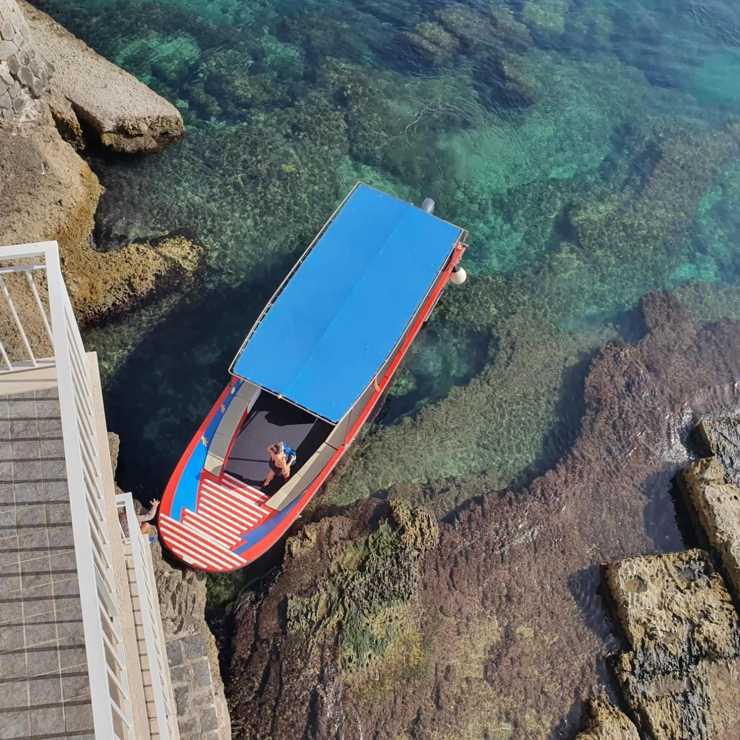 Snorkeling in Giuggiulena